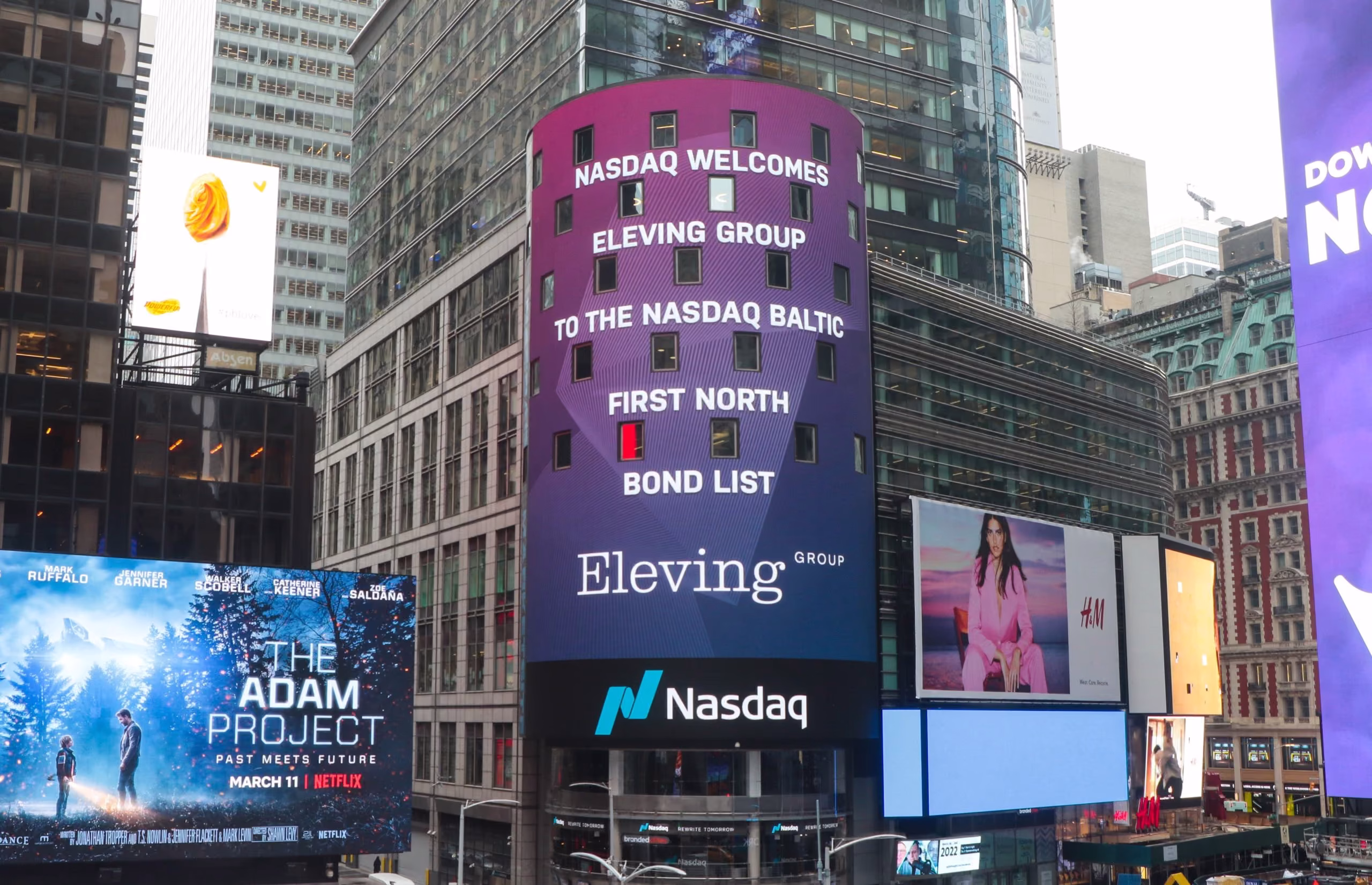 Eleving Group subordinated bonds have been included on the Nasdaq Baltic First North Market