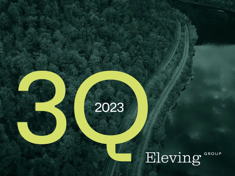 Eleving Group achieves 11% net portfolio growth, closing the nine-month period with EUR 58.5 mln in adjusted EBITDA