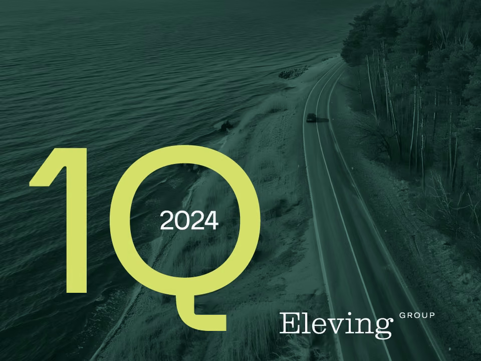 Eleving Group demonstrates strong performance and announces plans for future external equity raise 