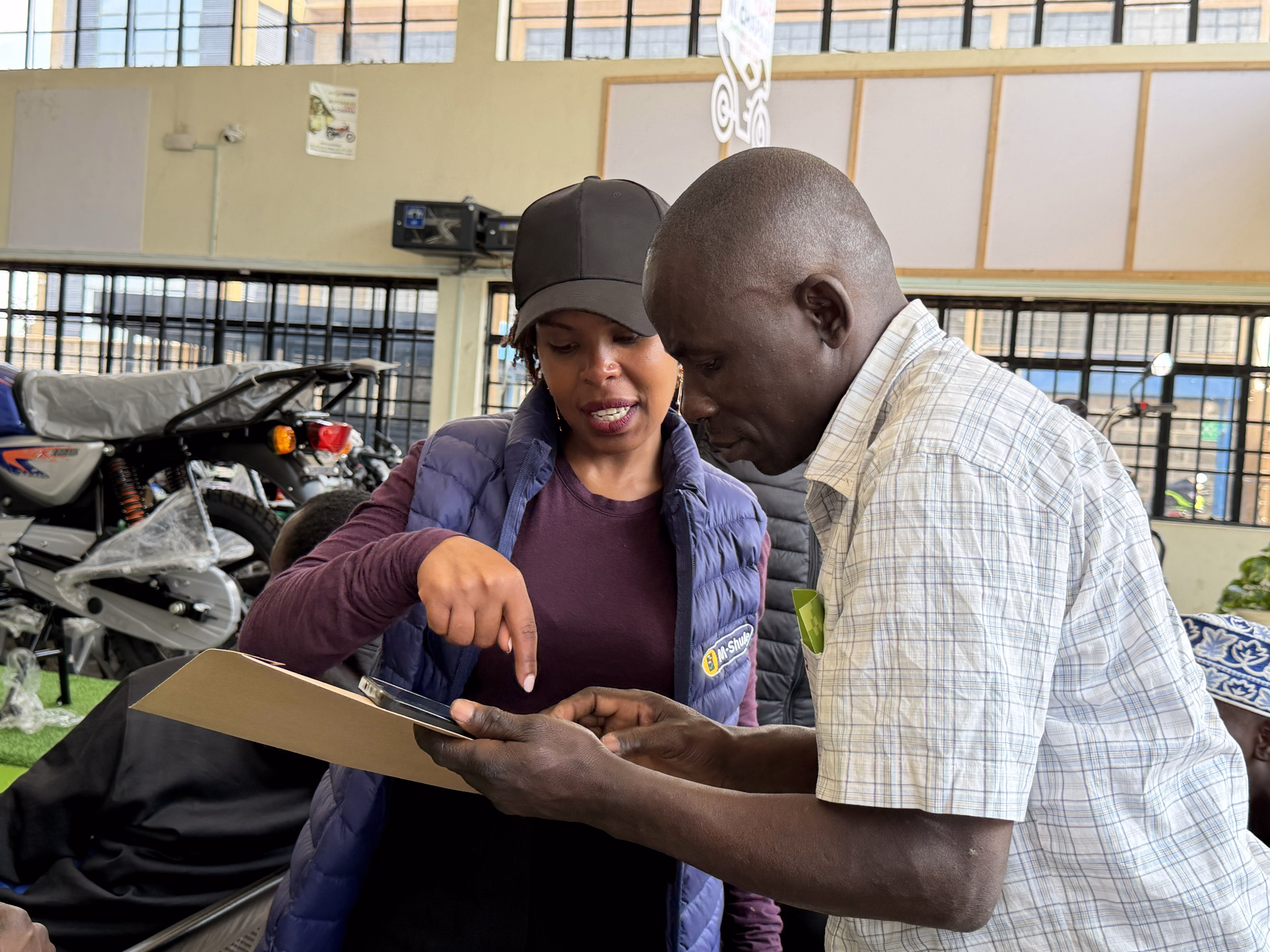 A financial literacy project in Kenya that uses SMS to provide customers with simple, practical financial education. Through short mobile messages, customers learn about budgeting, saving, responsible borrowing, managing debt, and making informed financial decisions.
