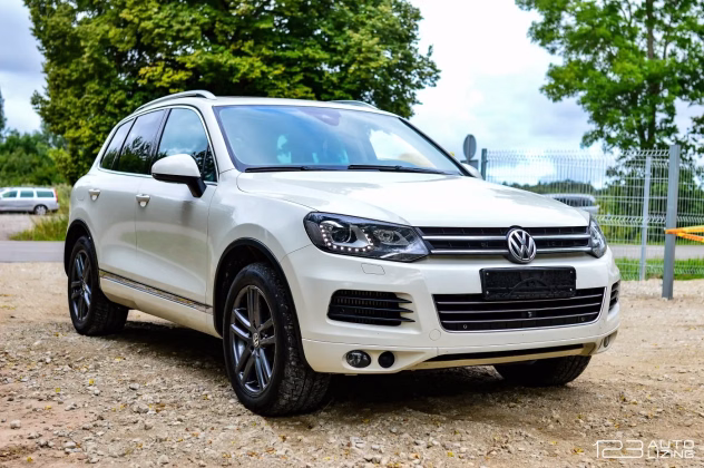 Volkswagen Touareg