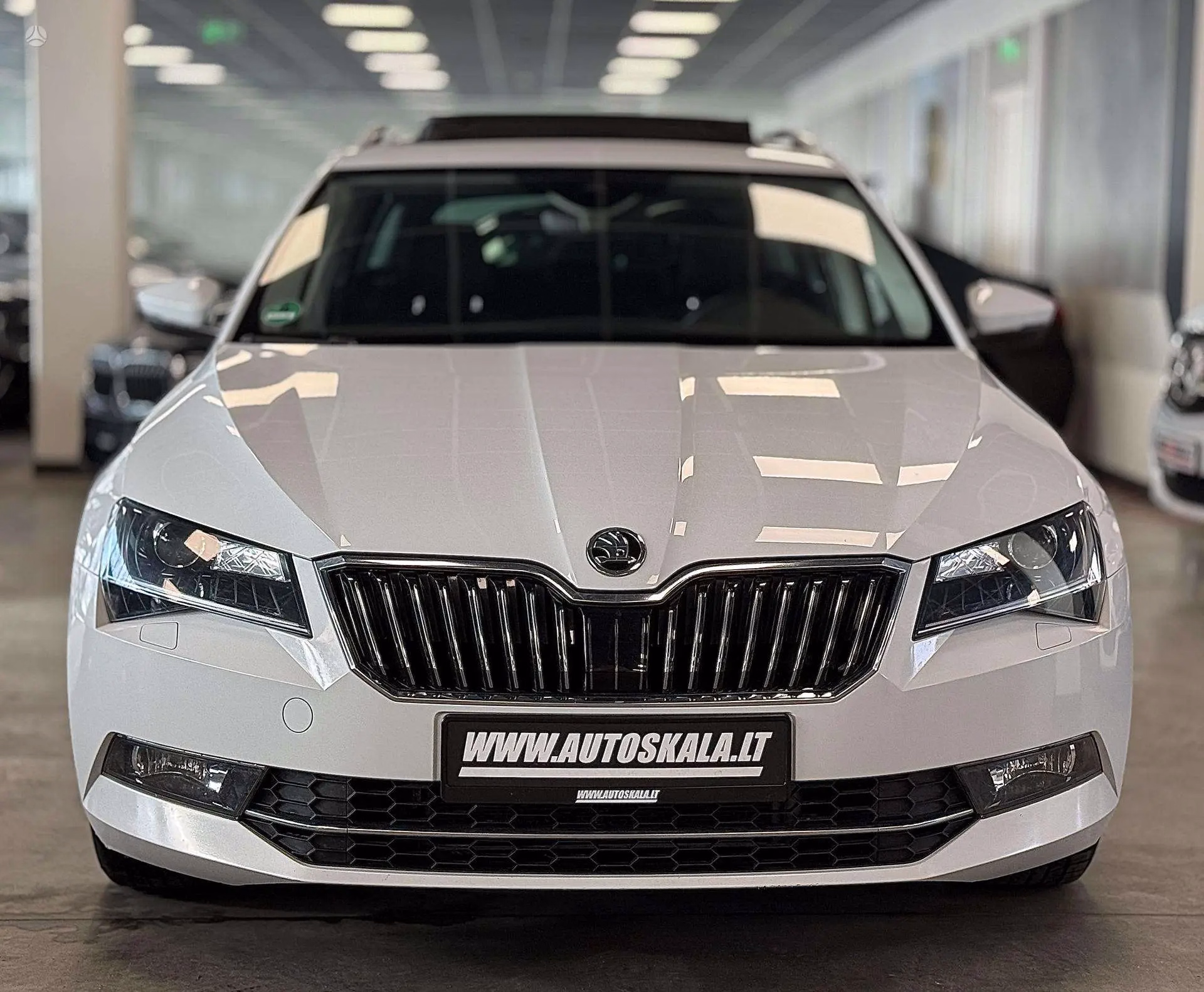 Skoda Superb