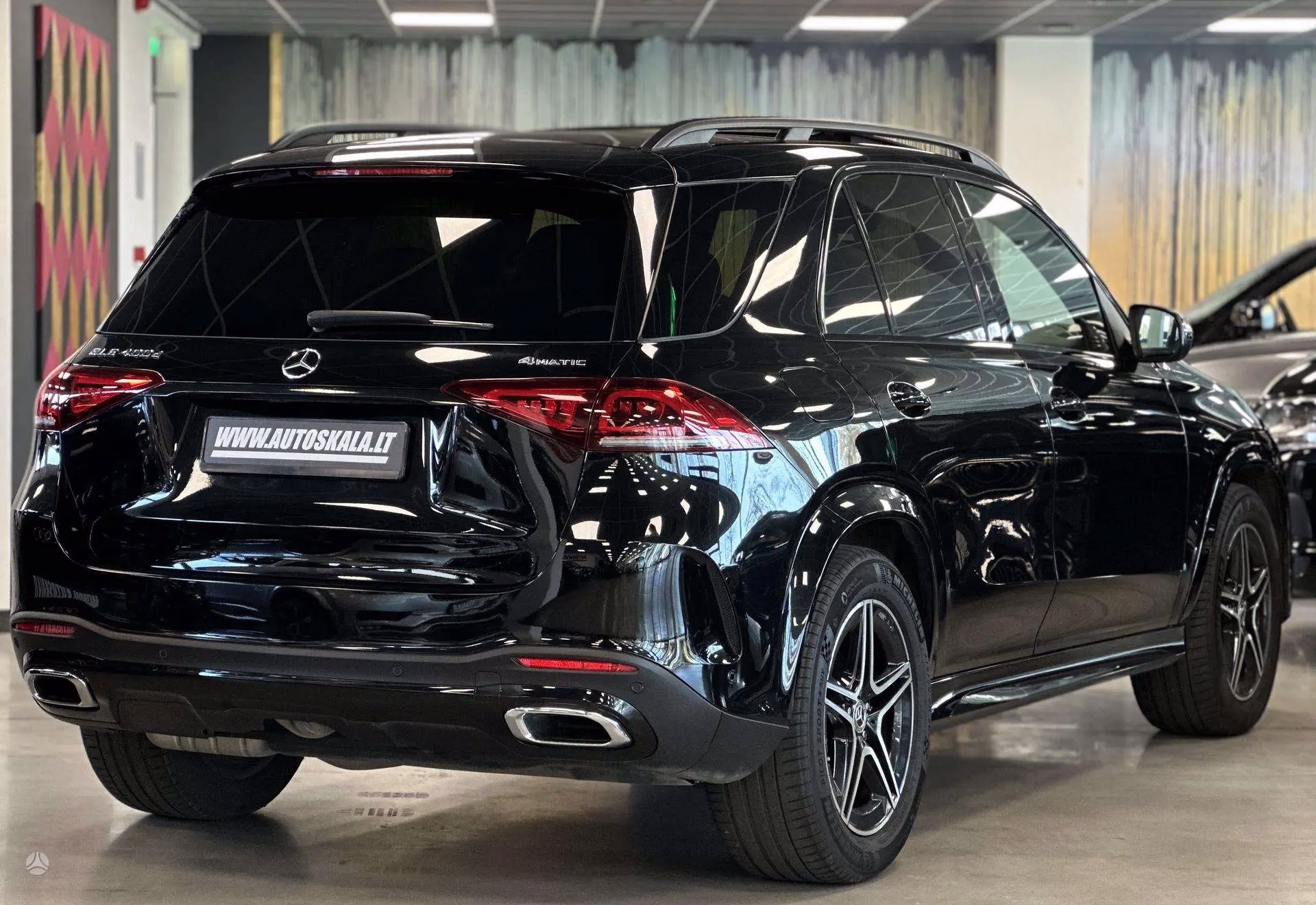 Mercedes-Benz GLE 400