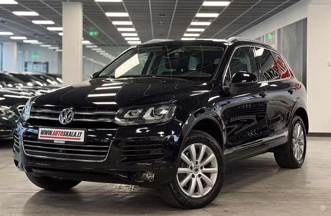 Volkswagen Touareg