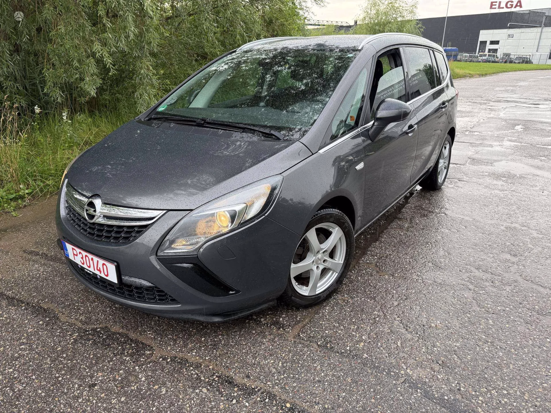 Opel Zafira Tourer
