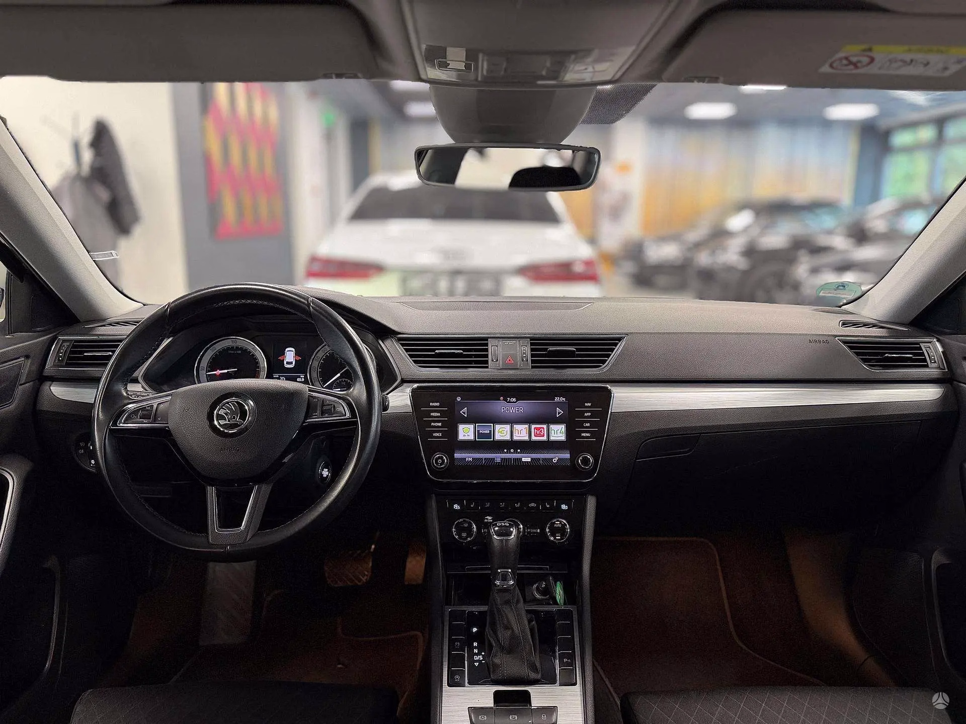 Skoda Superb