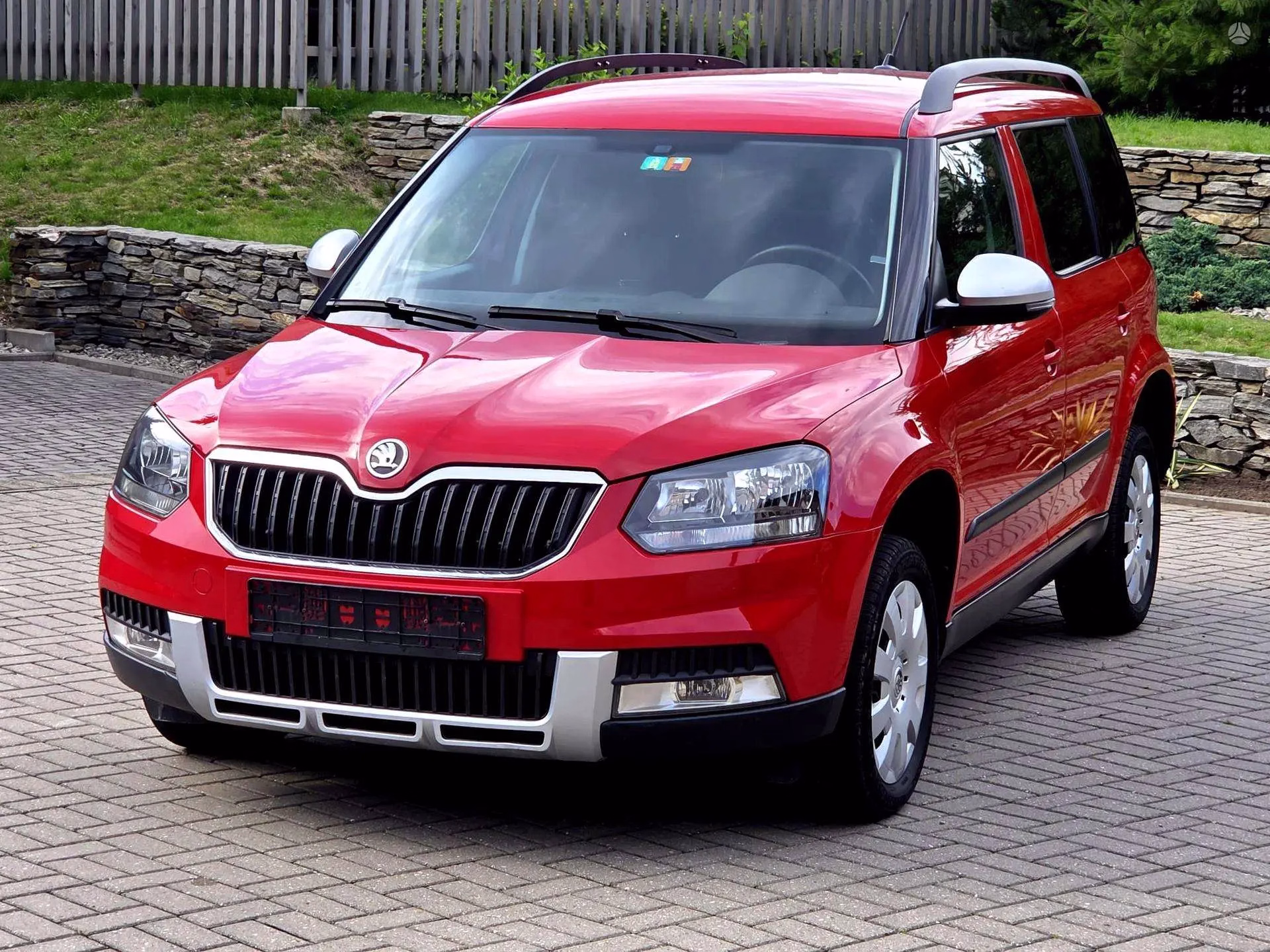 Skoda Yeti