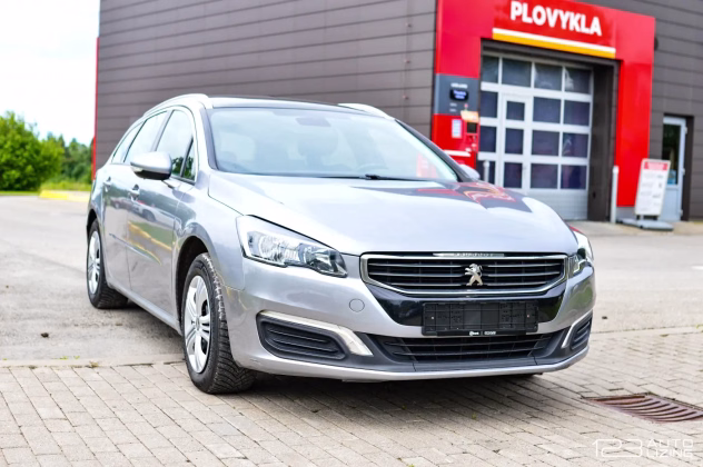 Peugeot 508
