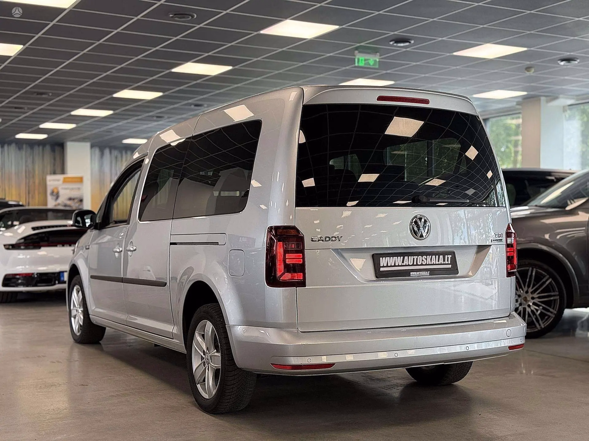 Volkswagen Caddy Maxi