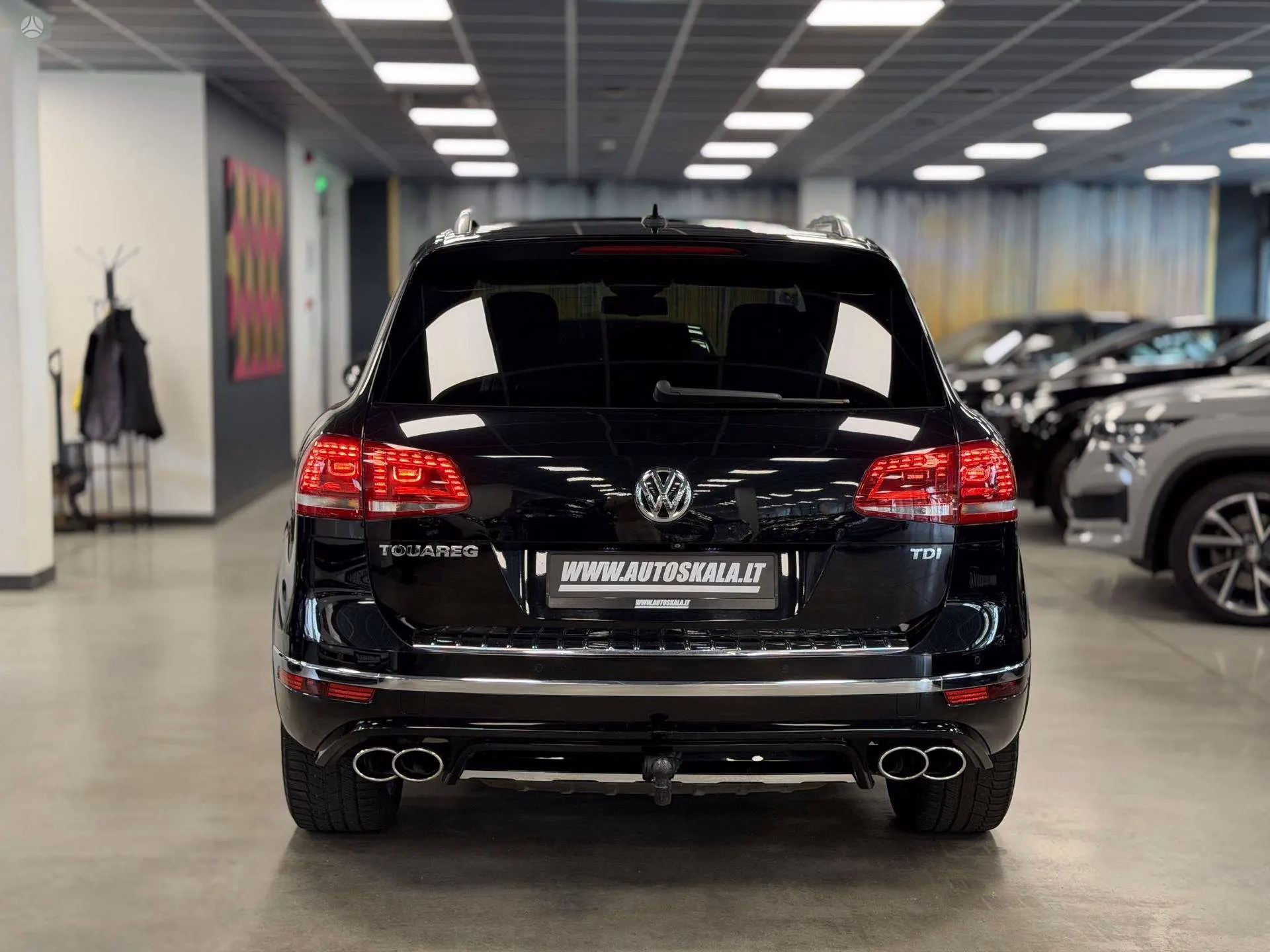 Volkswagen Touareg