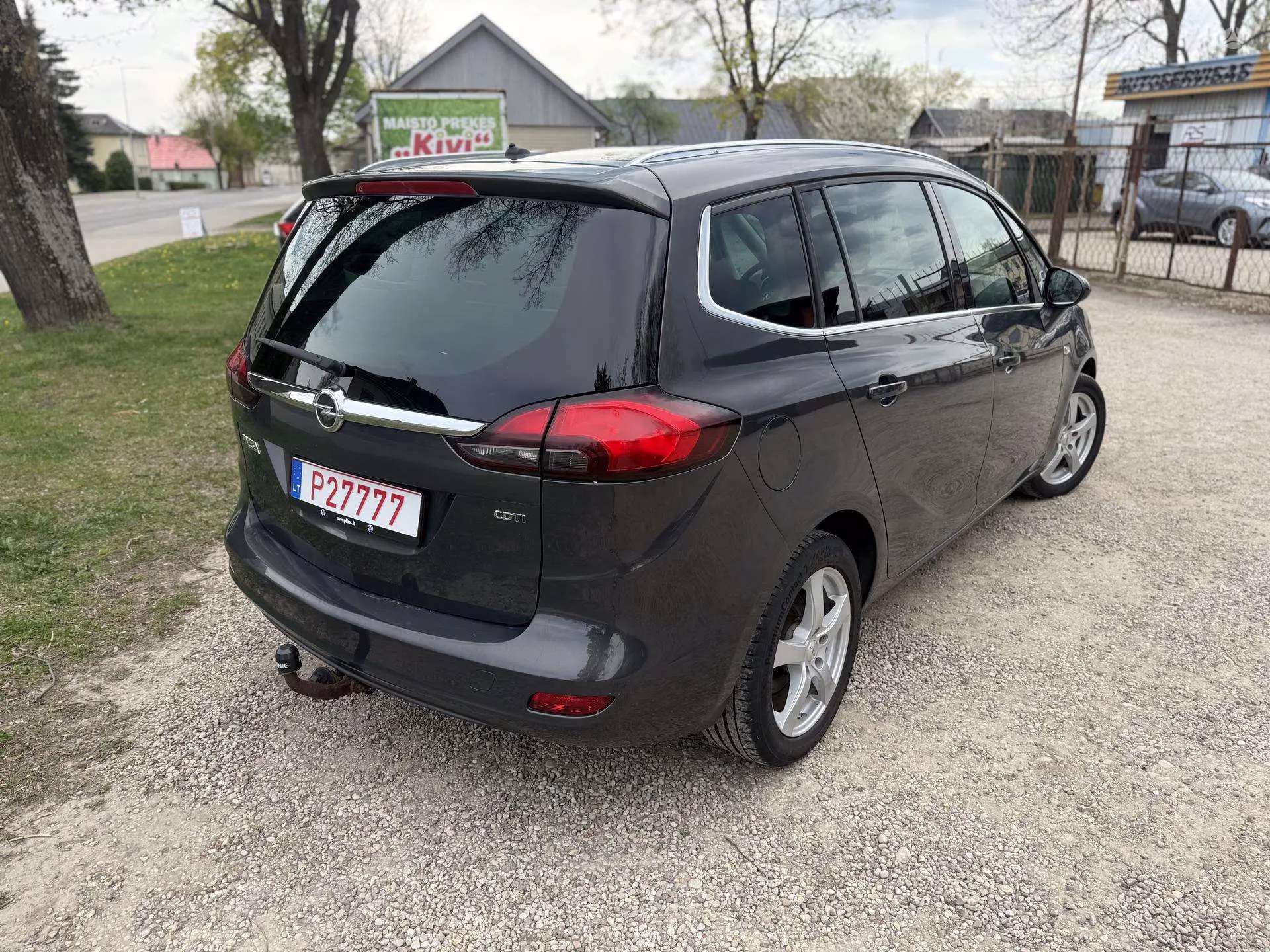 Opel Zafira