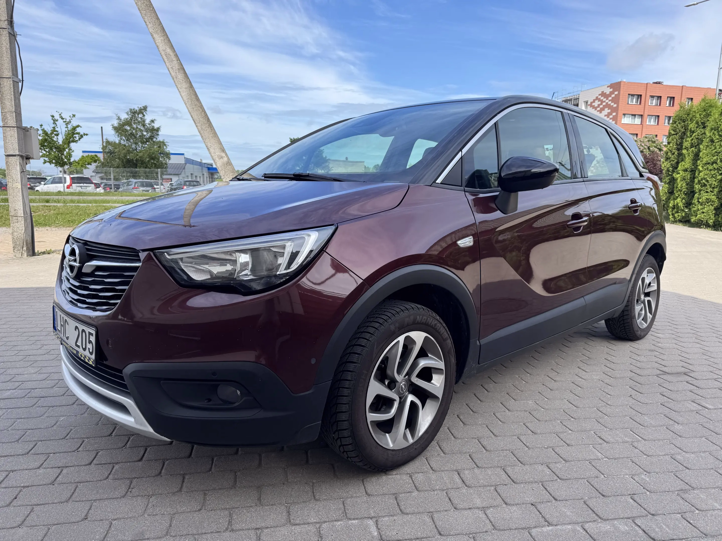 Opel Crossland (X)