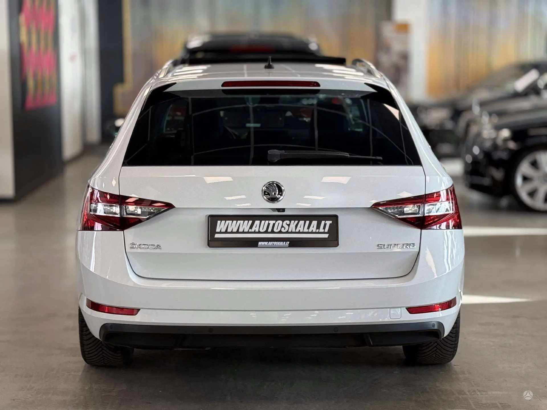Skoda Superb