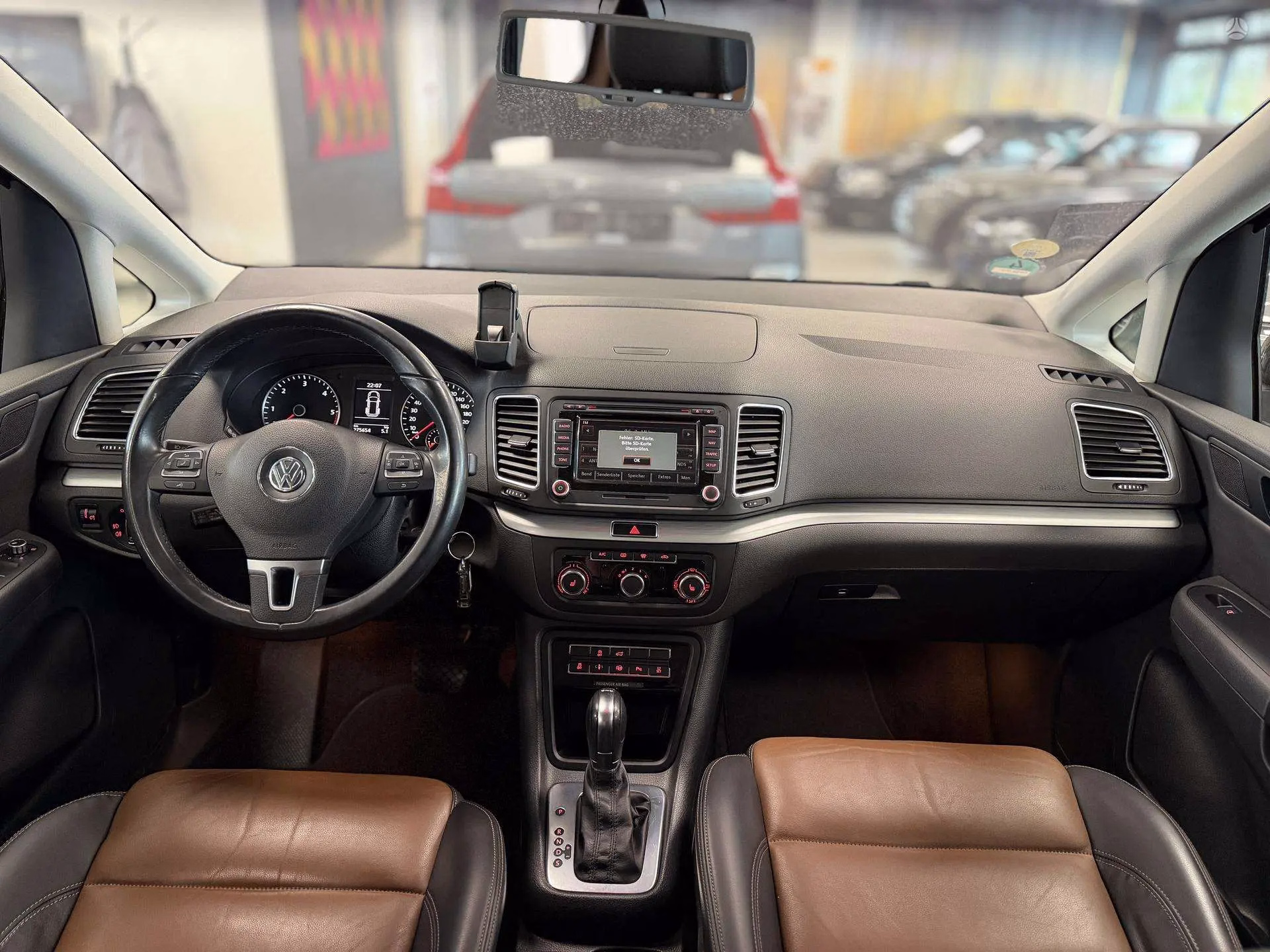 Volkswagen Sharan