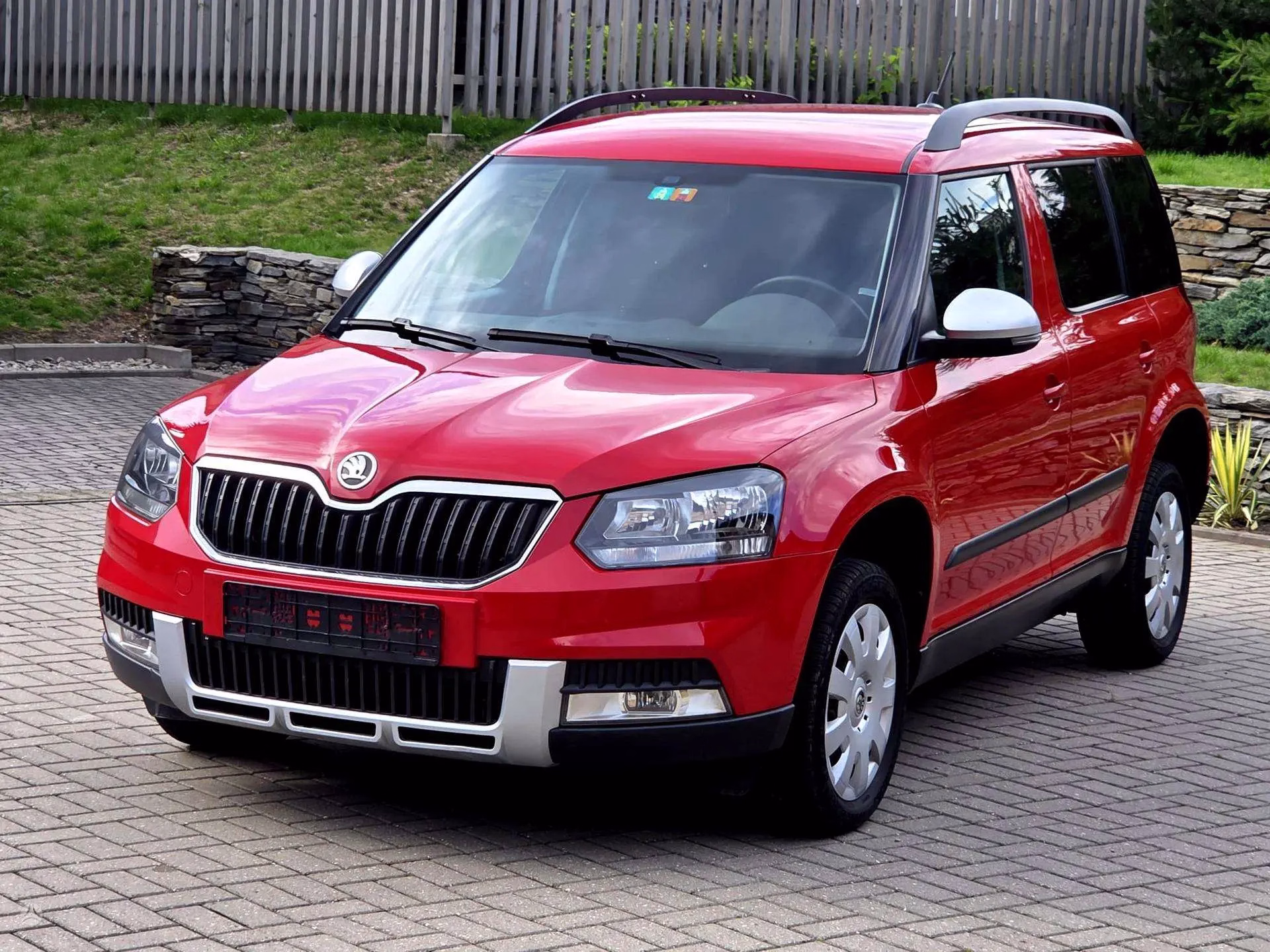 Skoda Yeti