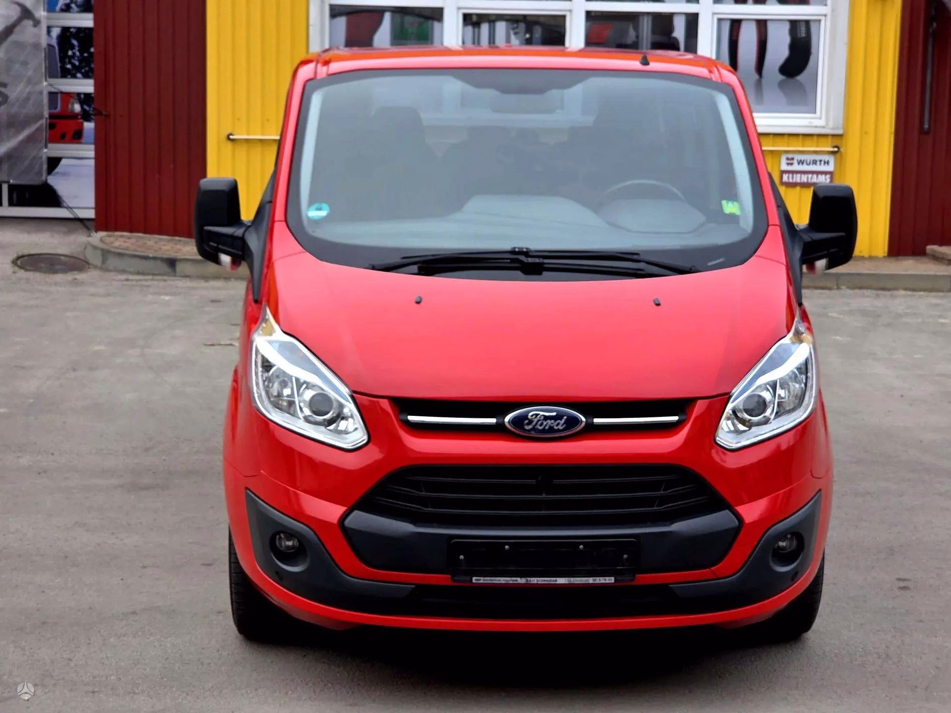 Ford Tourneo Custom