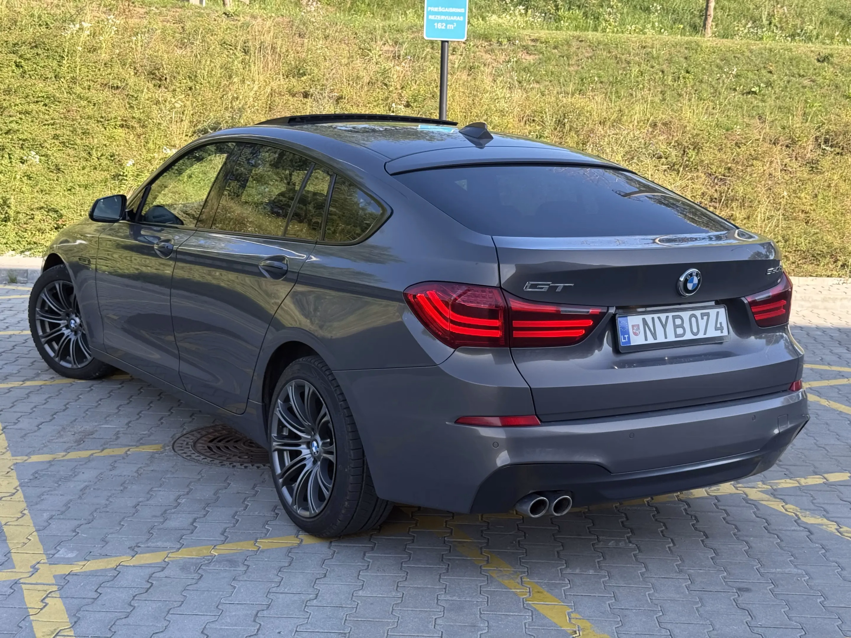 BMW 530 Gran Turismo