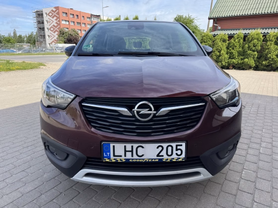 Opel Crossland (X)