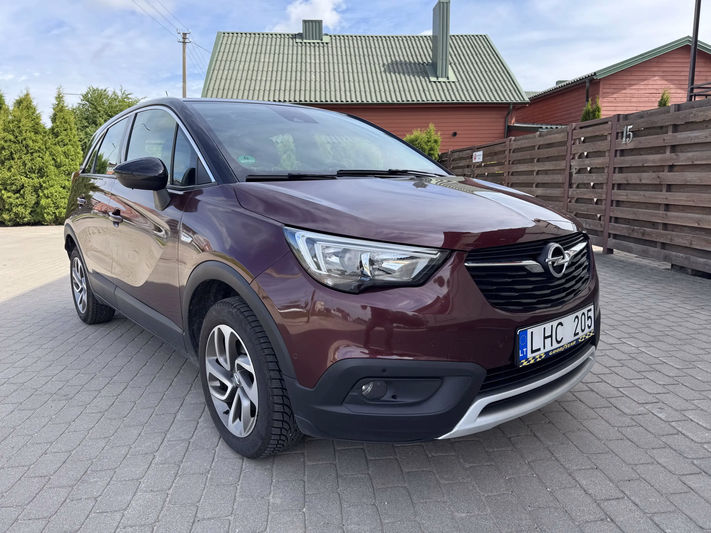 Opel Crossland (X)