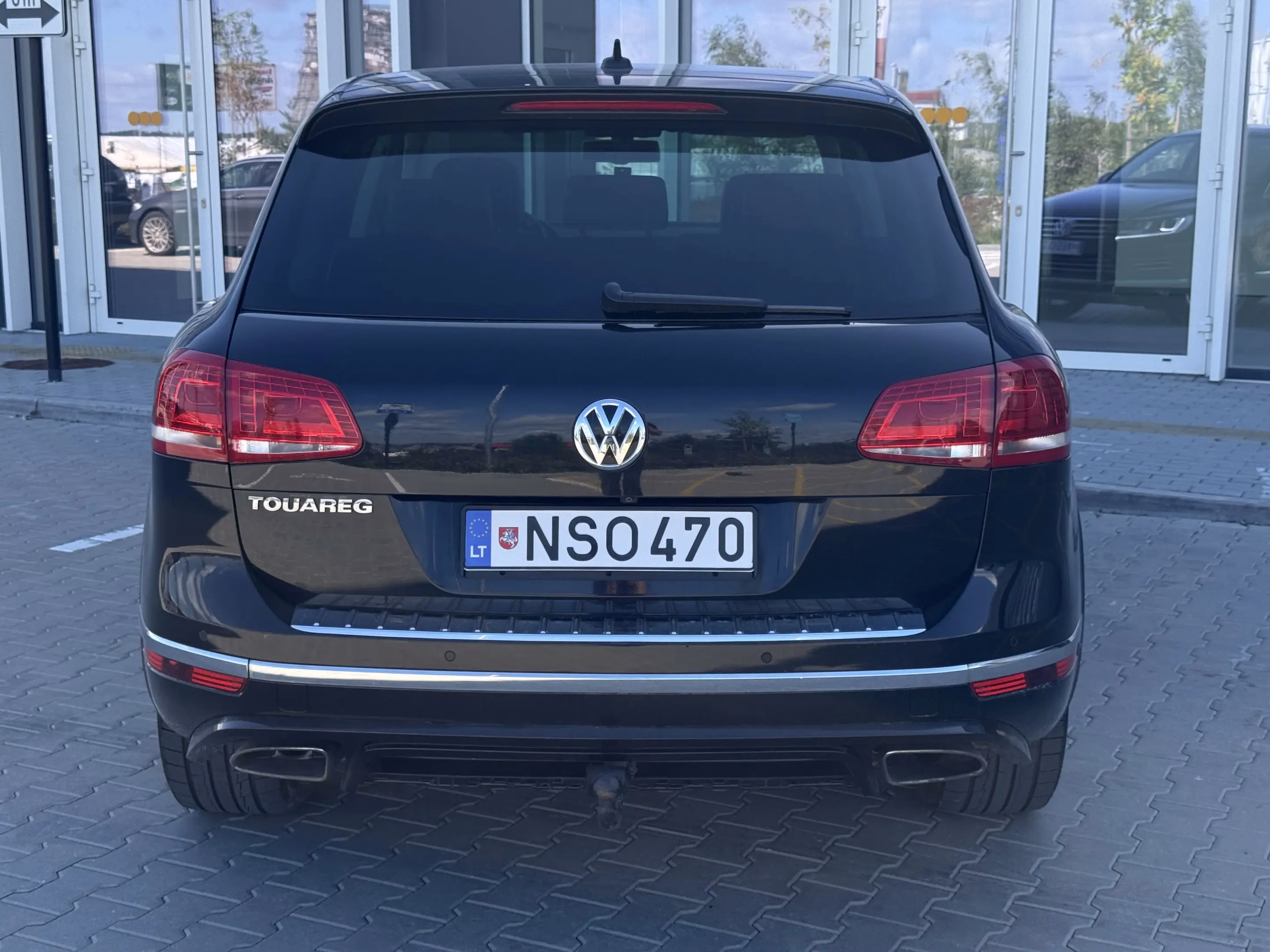 Volkswagen Touareg