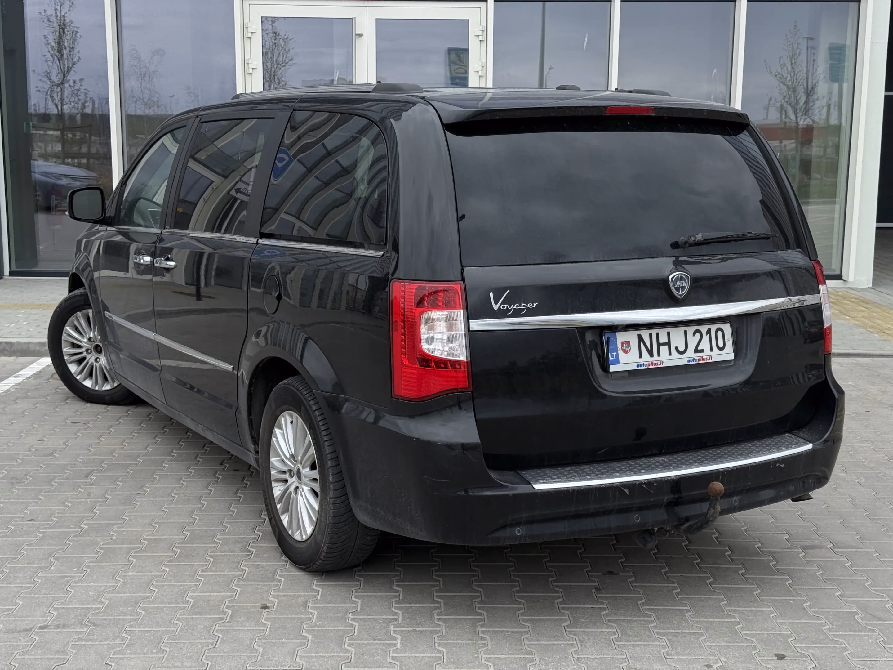 Lancia Voyager