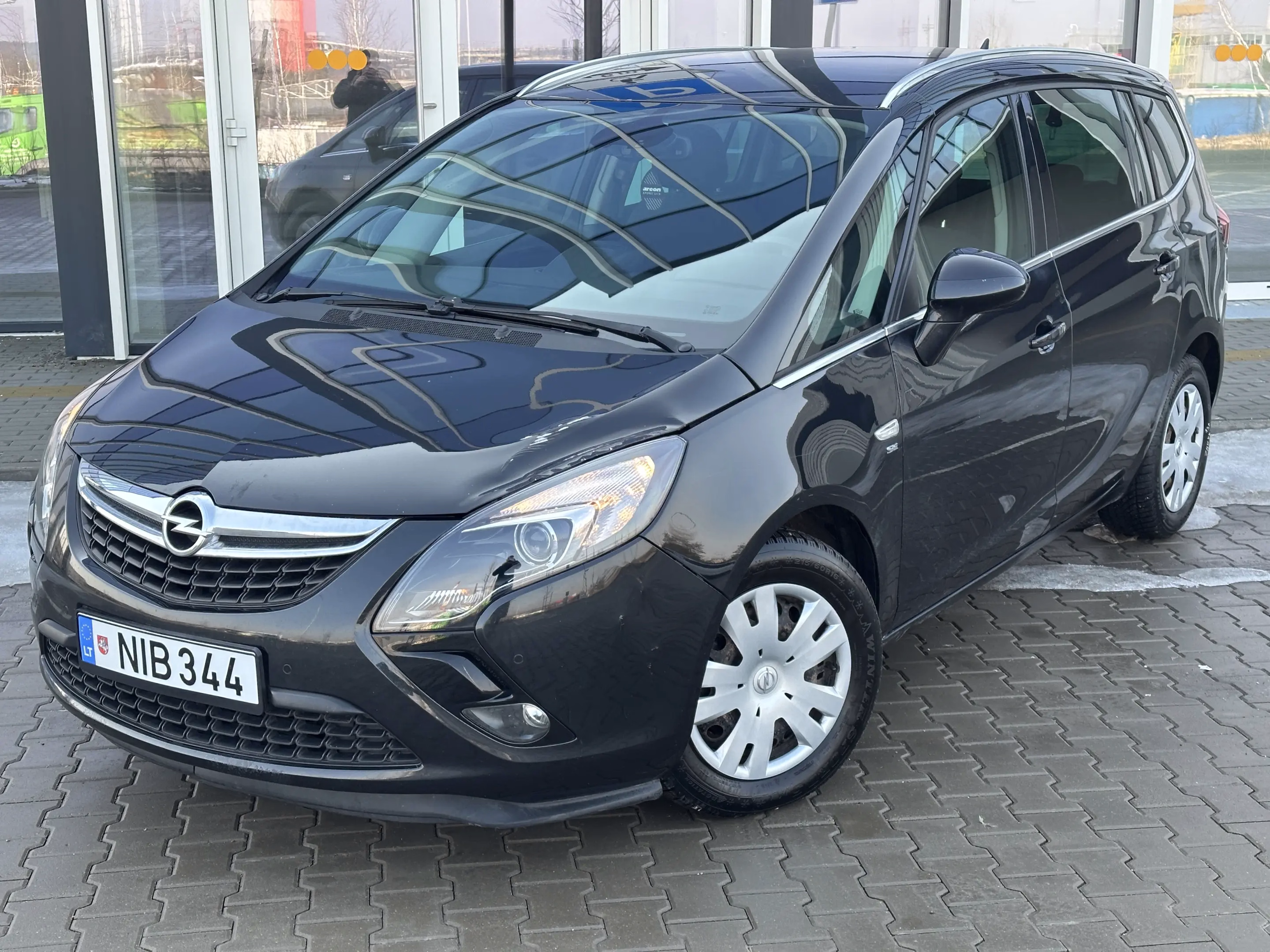 Opel Zafira Tourer