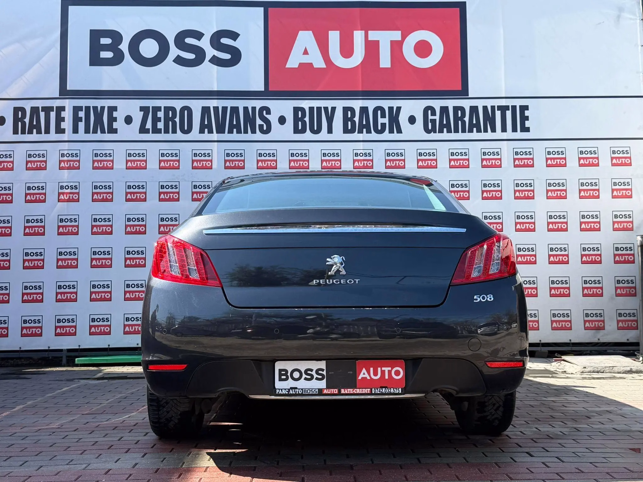 Peugeot 508