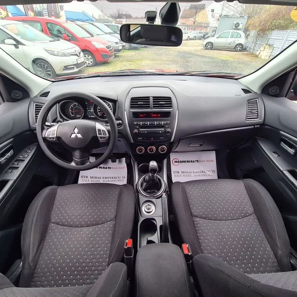 Mitsubishi ASX
