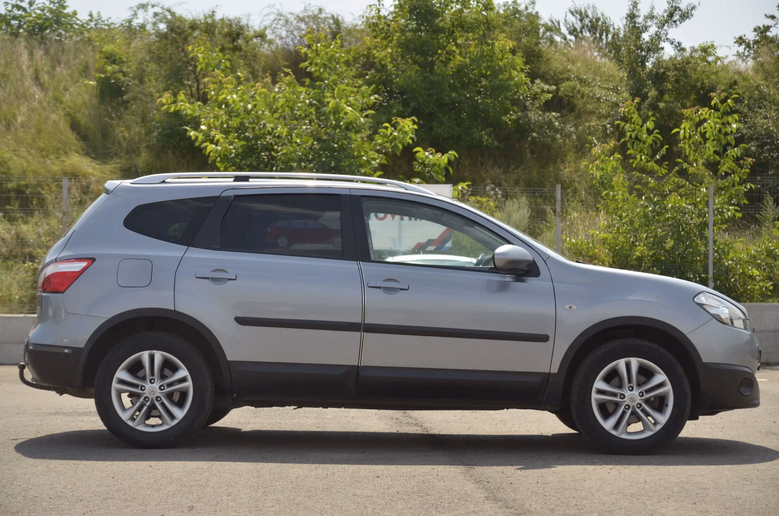 Nissan Qashqai+2