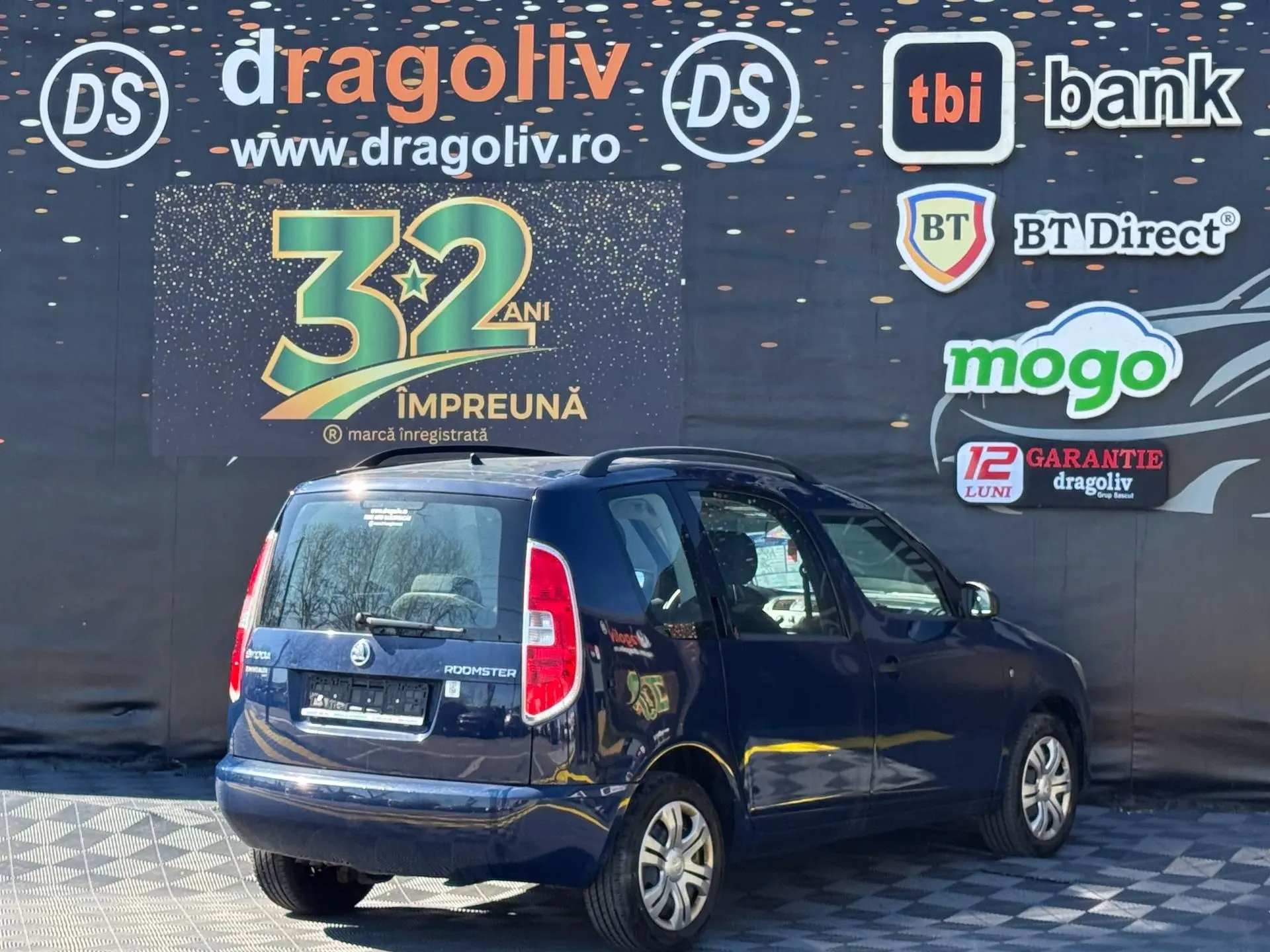 Skoda Roomster