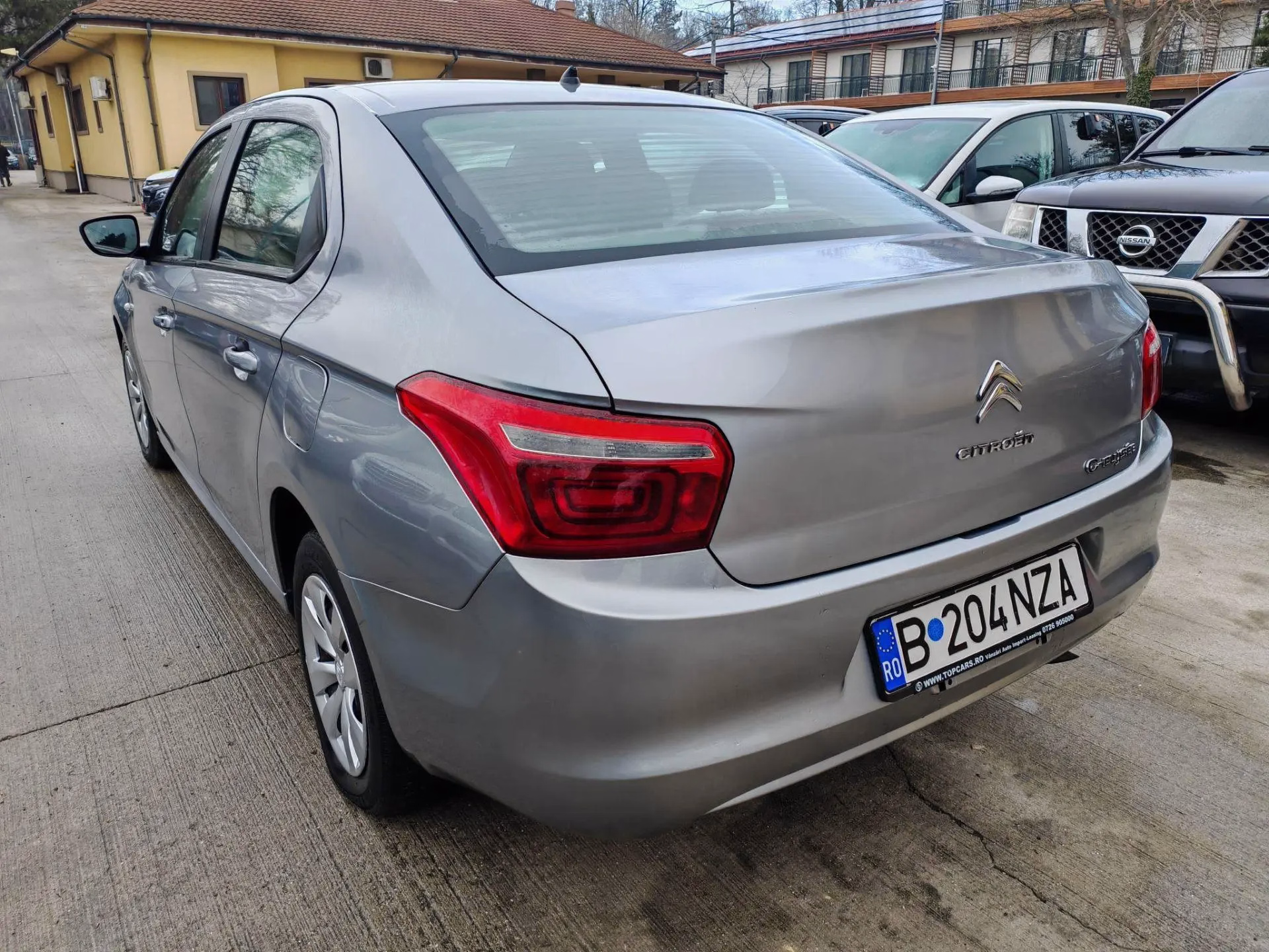 Citroën C-Elysée