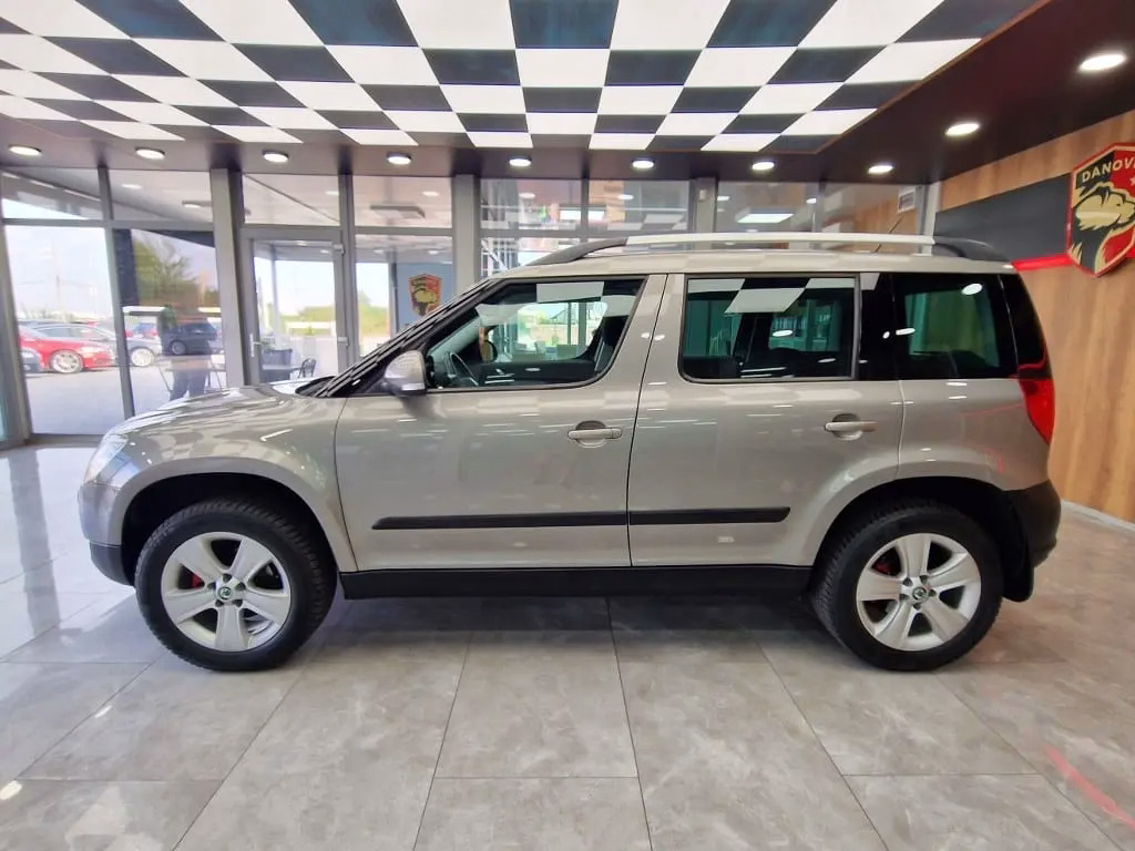 Skoda Yeti