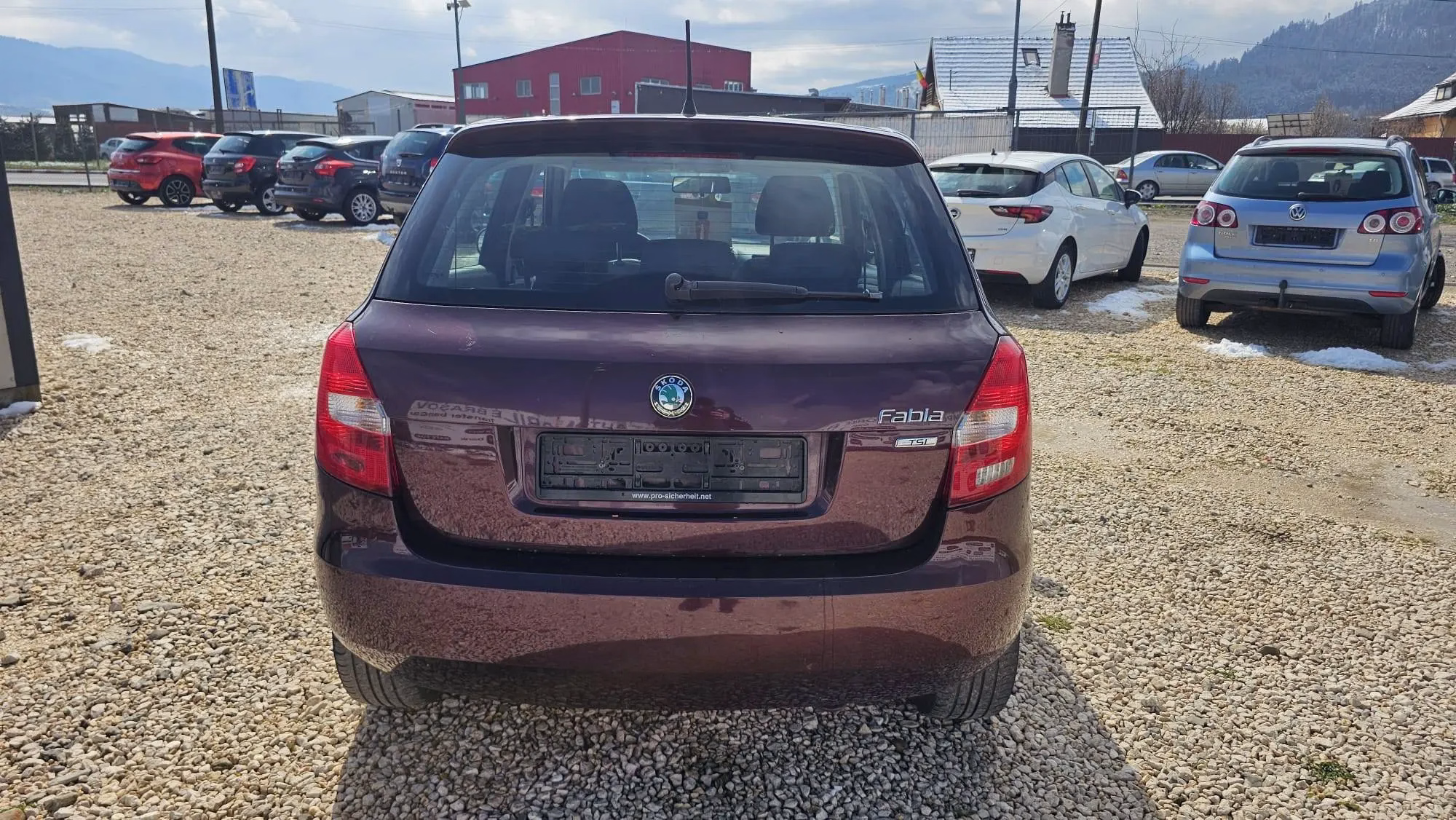 Skoda Fabia