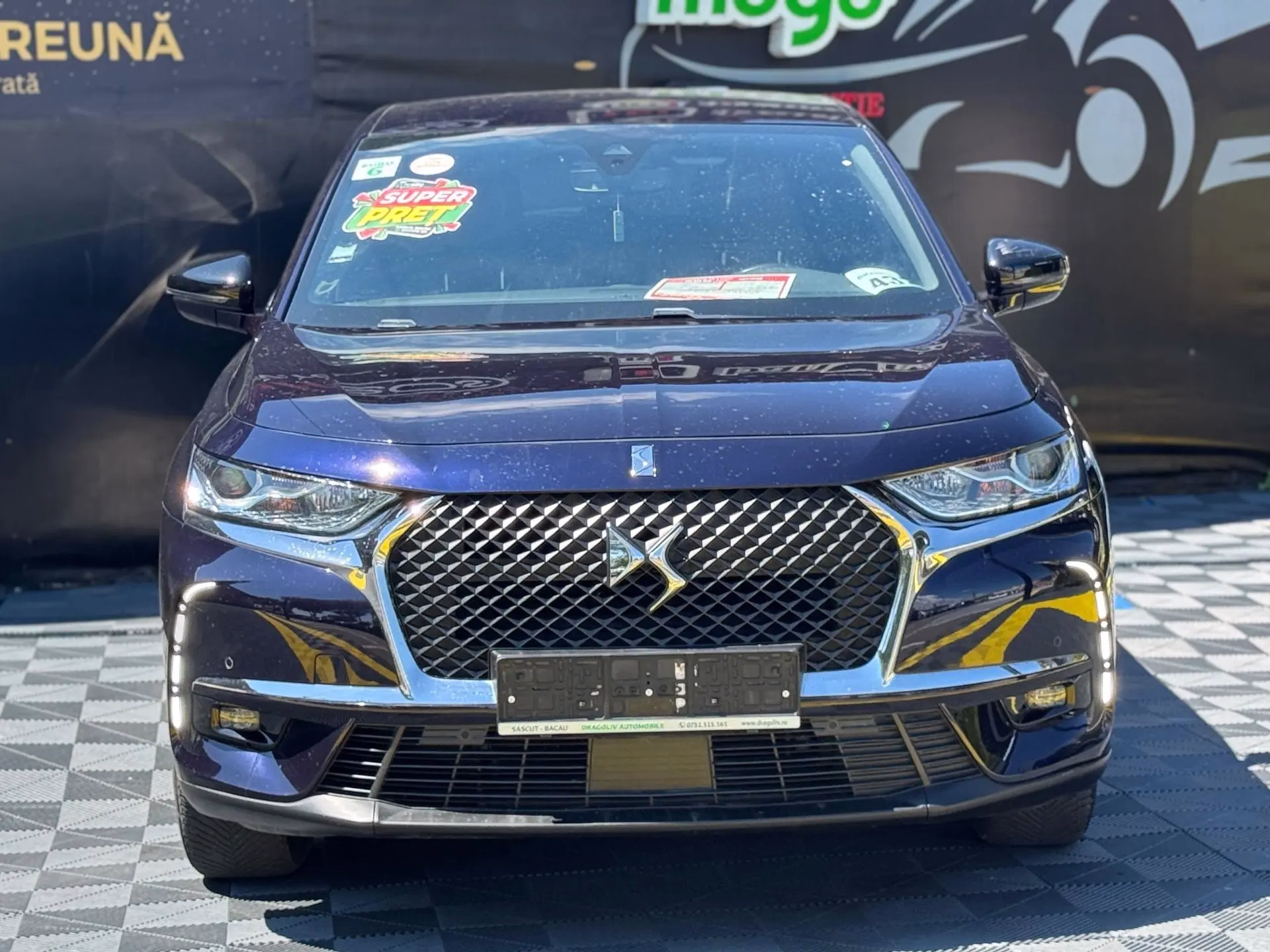 DS Automobiles DS7 (Crossback)