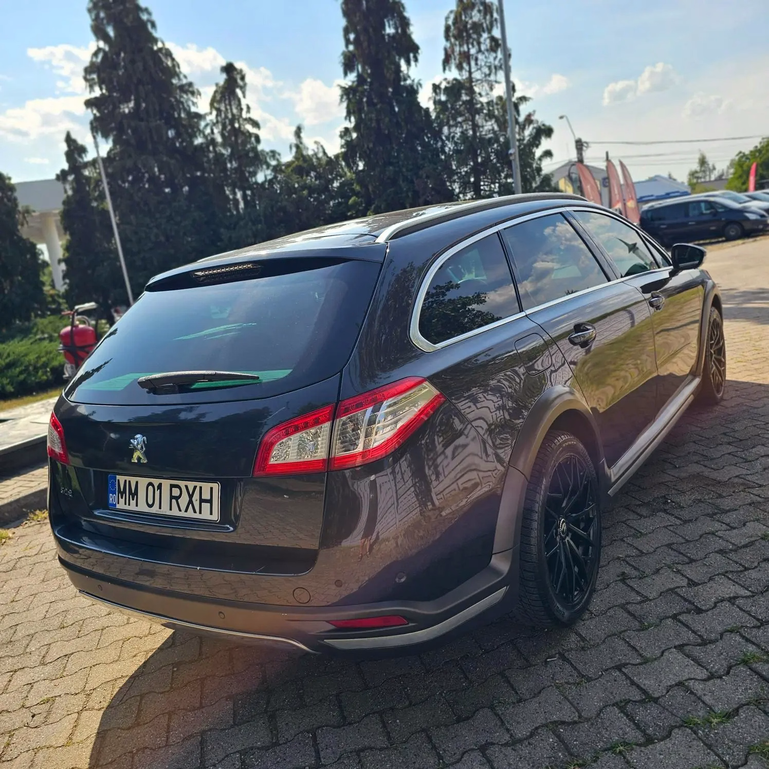 Peugeot 508