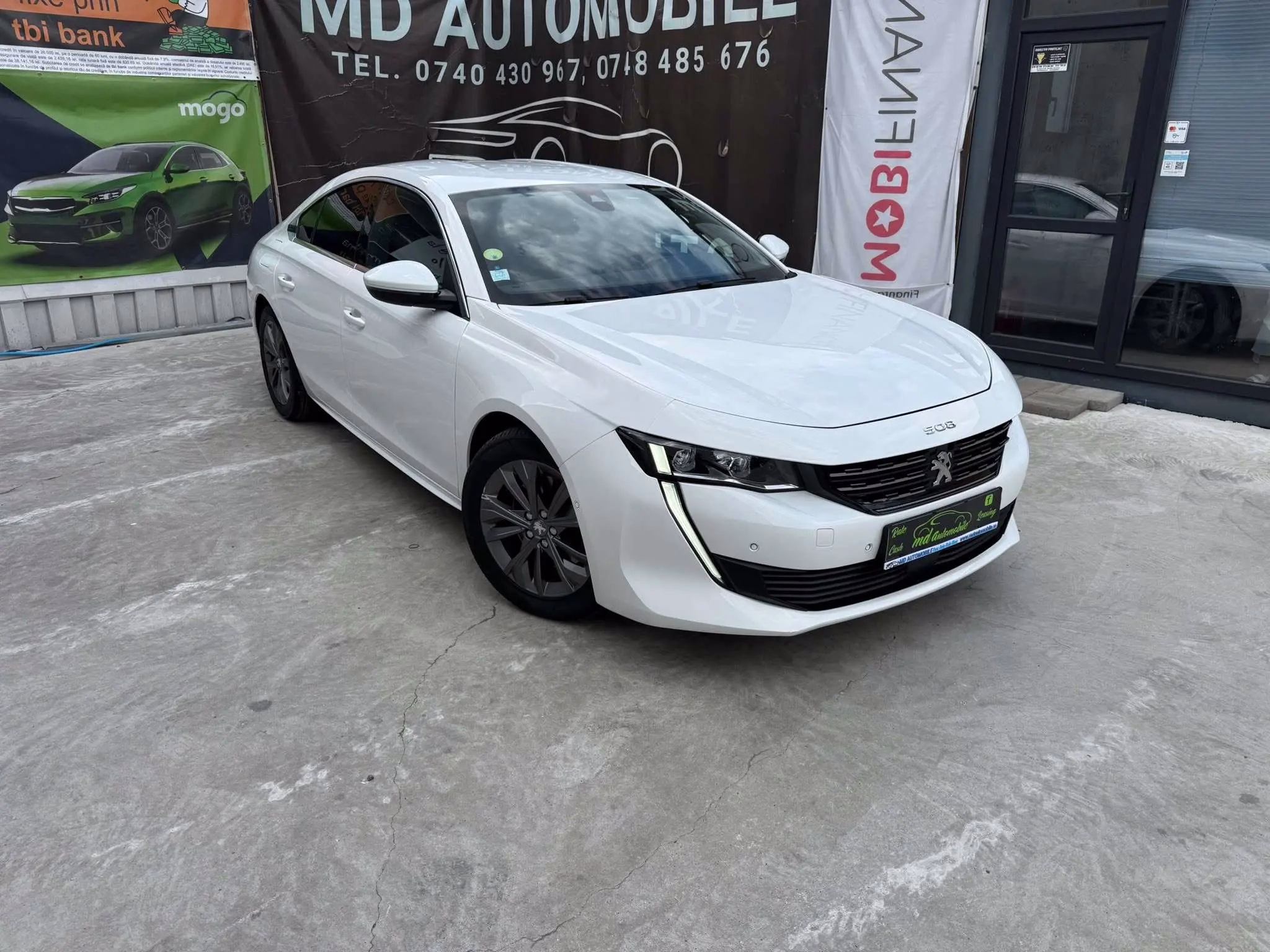 Peugeot 508