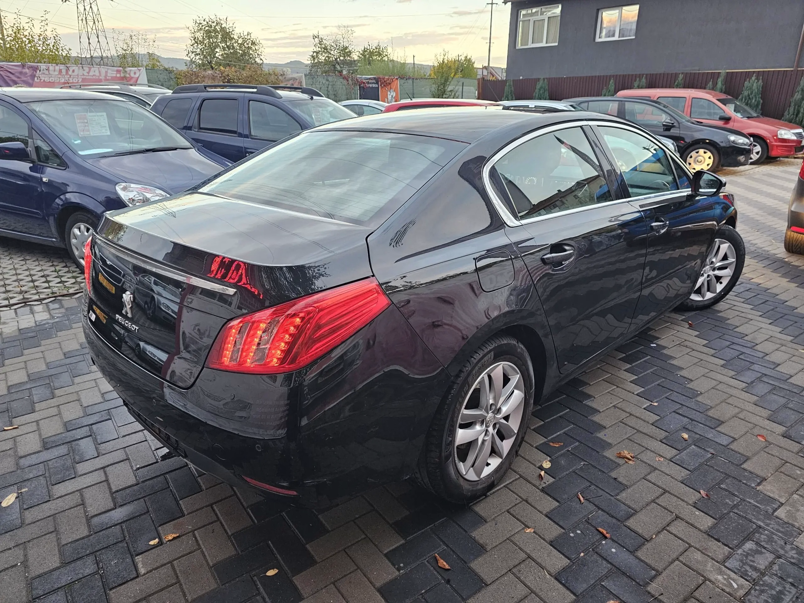 Peugeot 508