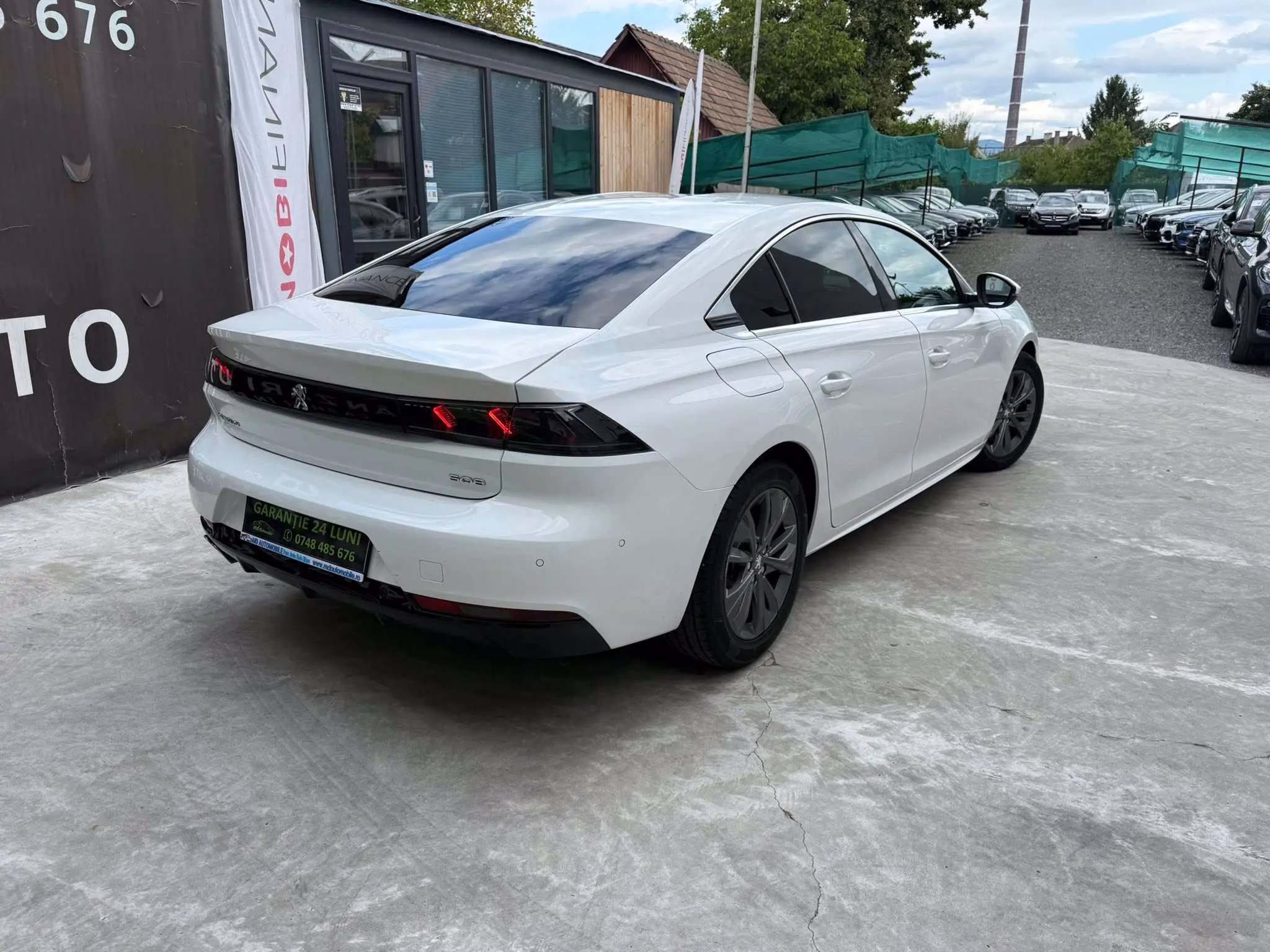 Peugeot 508