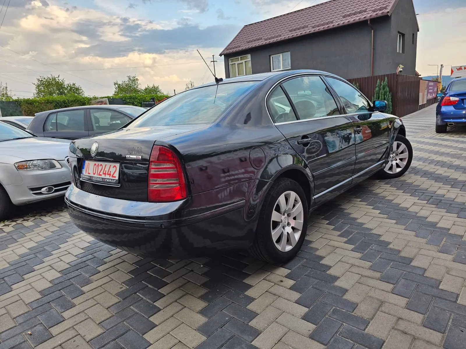 Skoda Superb