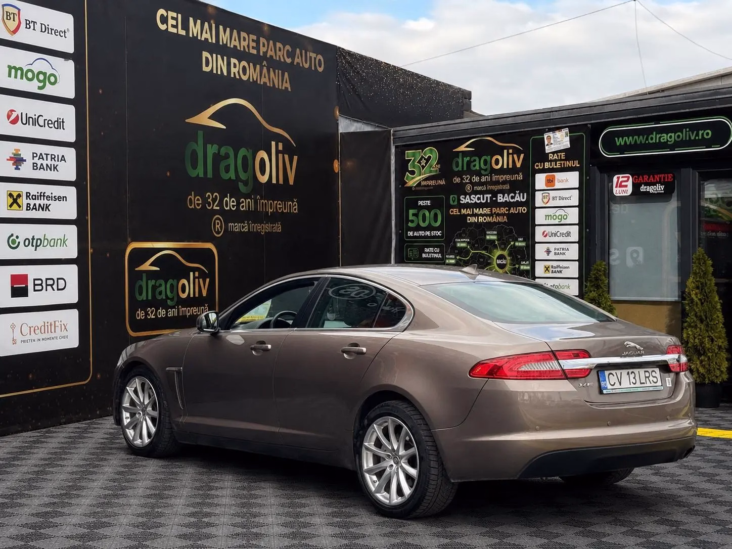 Jaguar XF