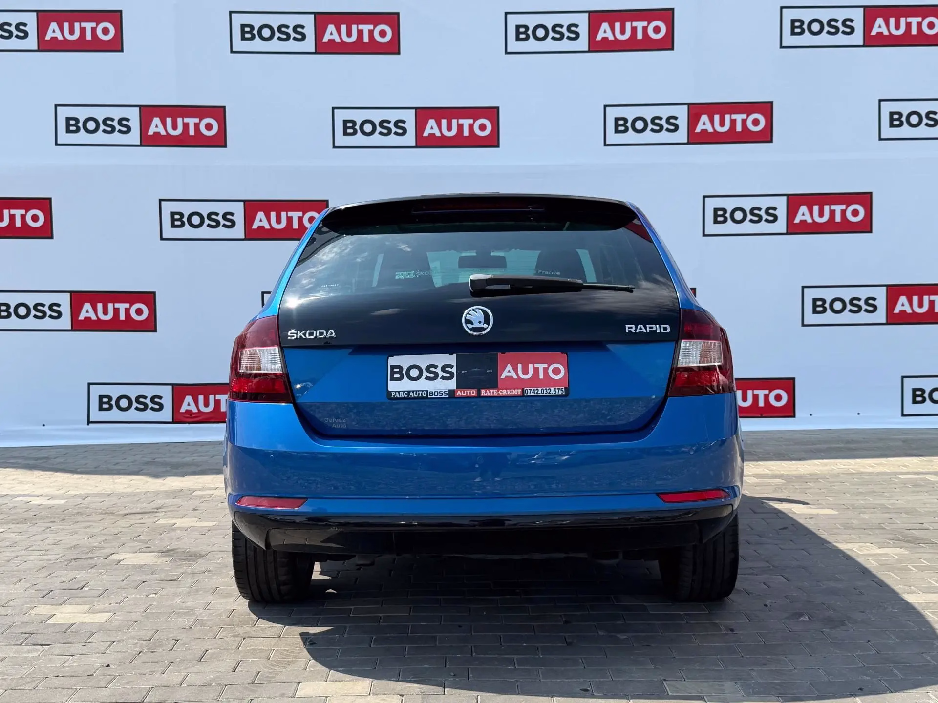 Skoda Rapid