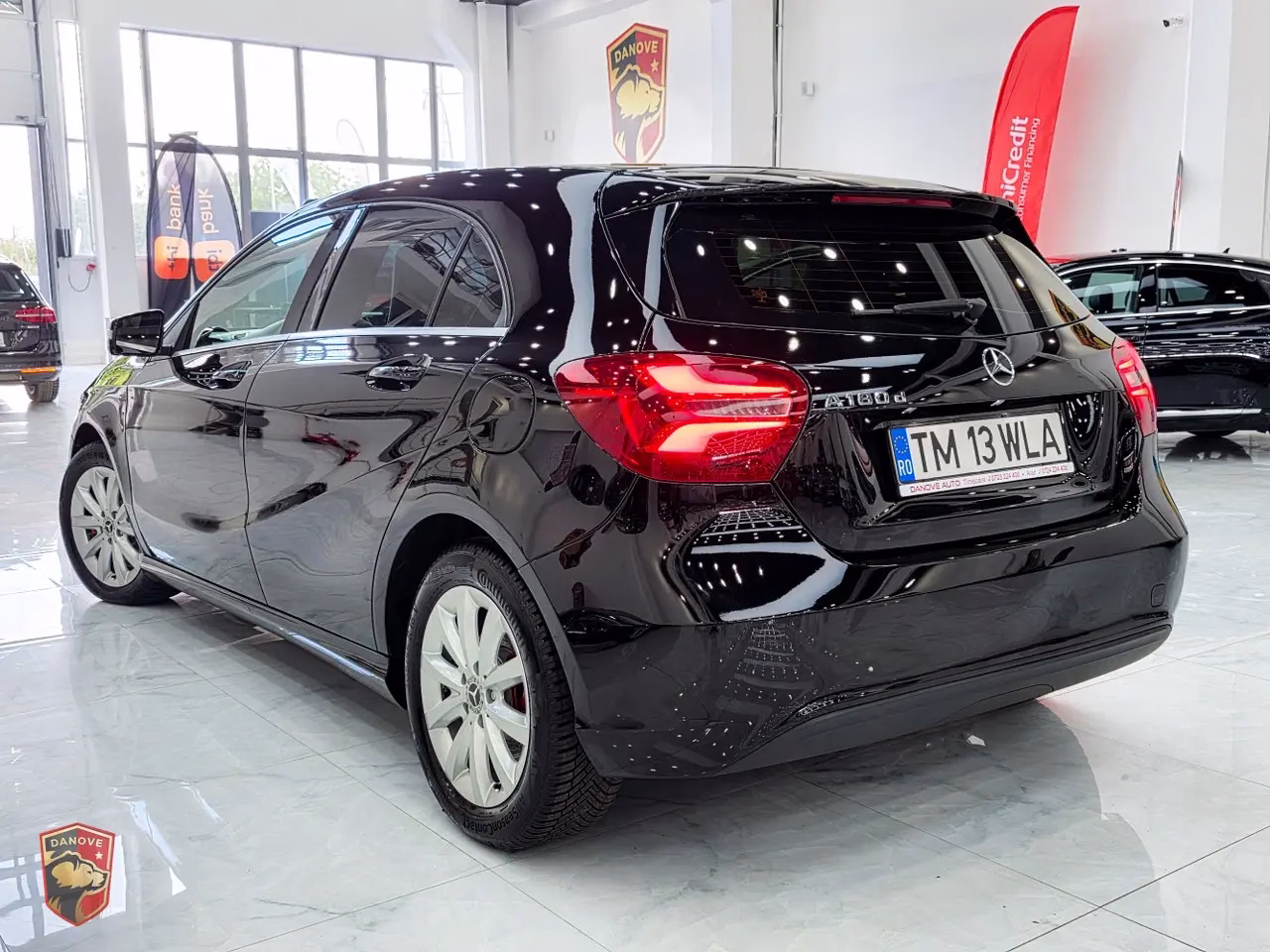 Mercedes-Benz A 180