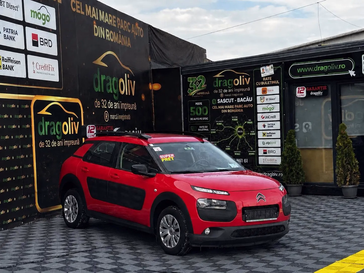Citroën C4 Cactus
