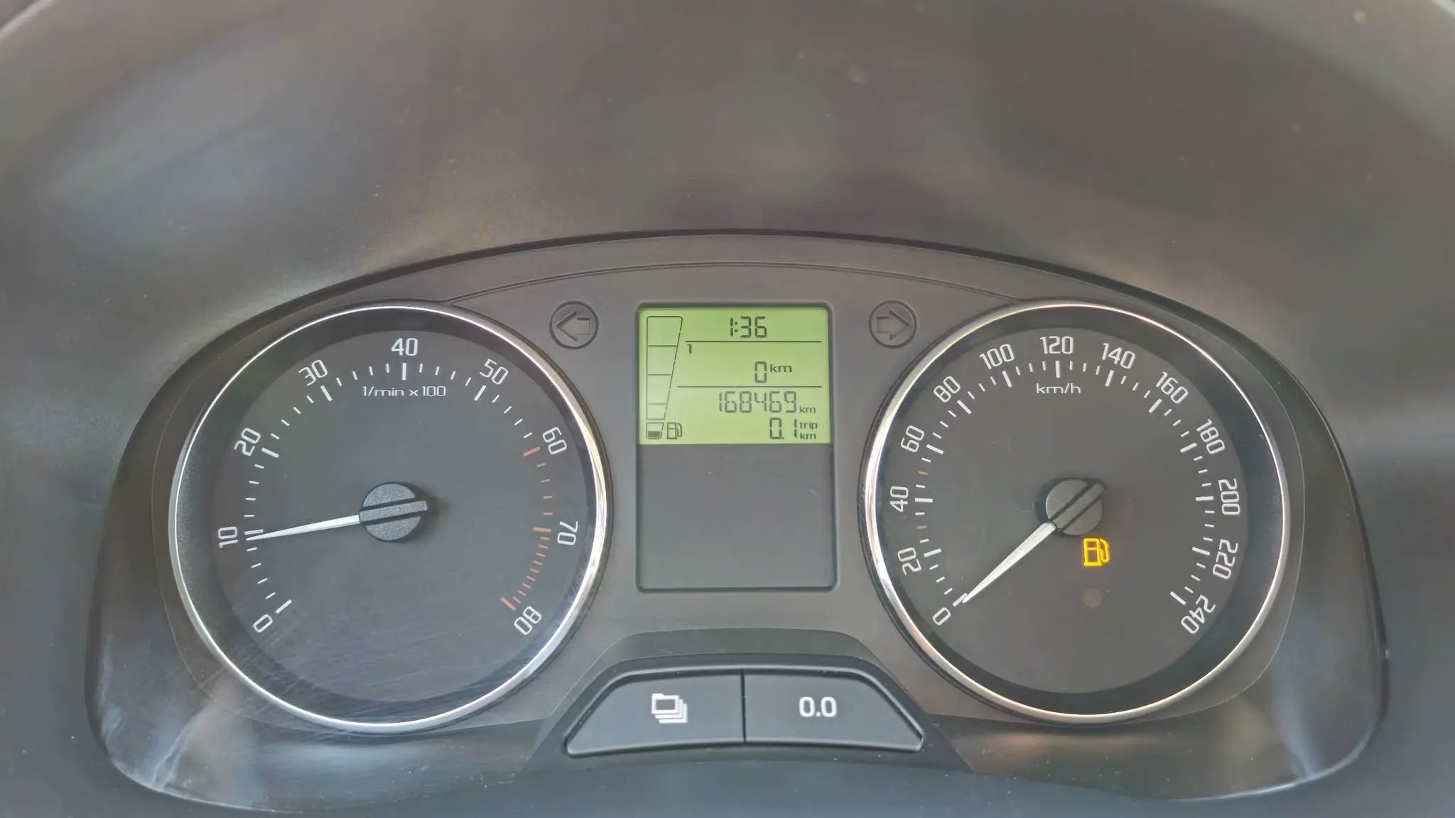 Skoda Fabia