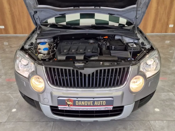 Skoda Yeti
