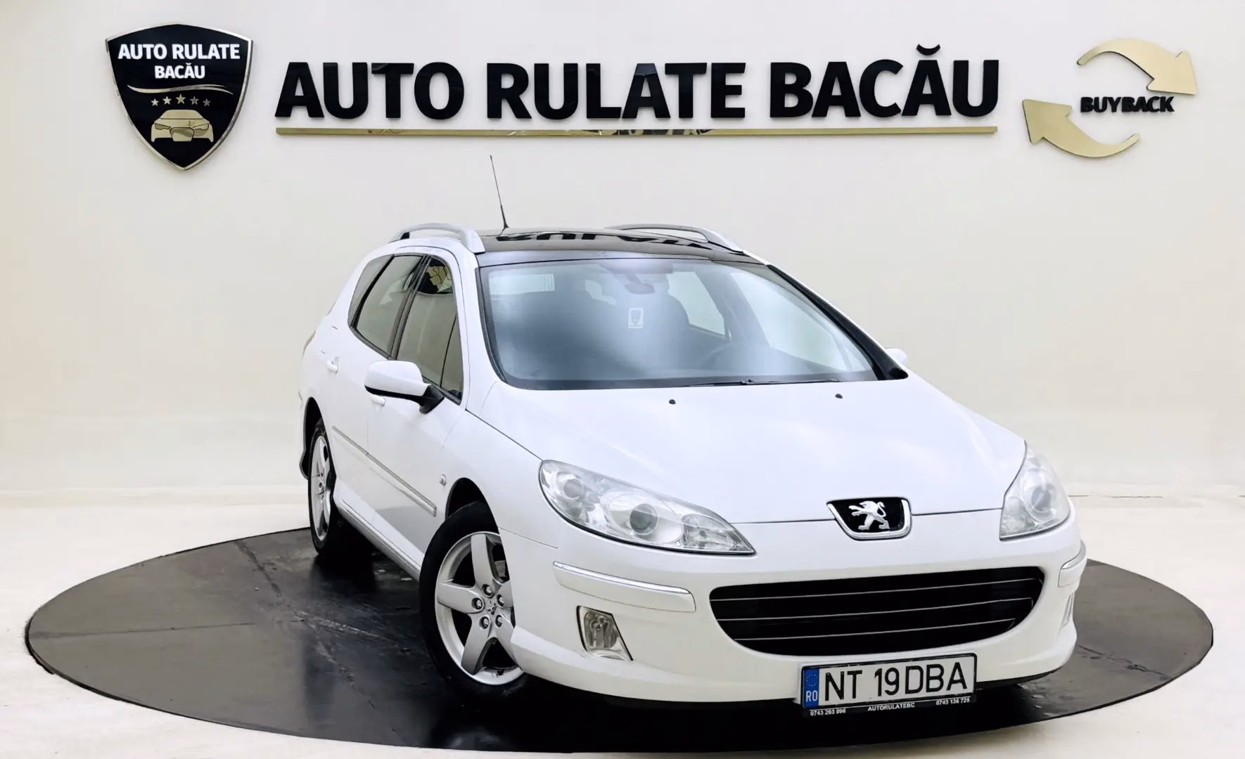 Peugeot 407