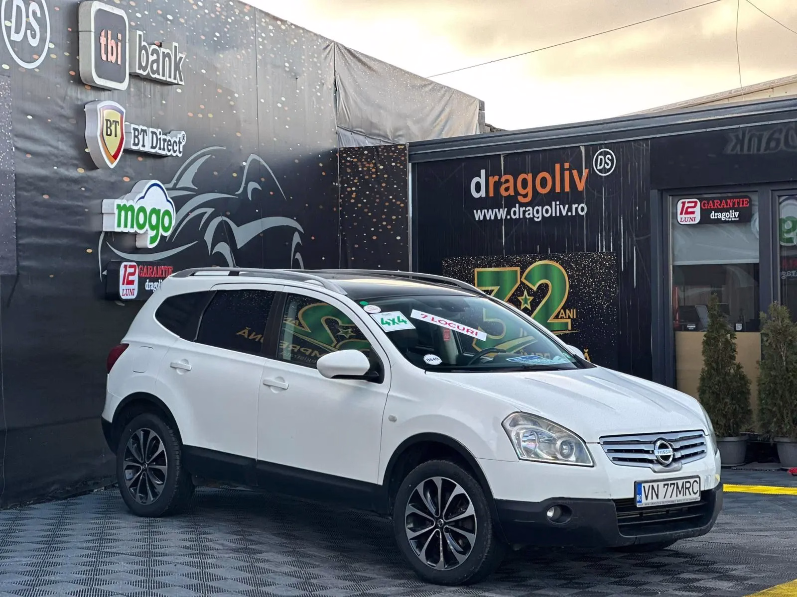 Nissan Qashqai+2
