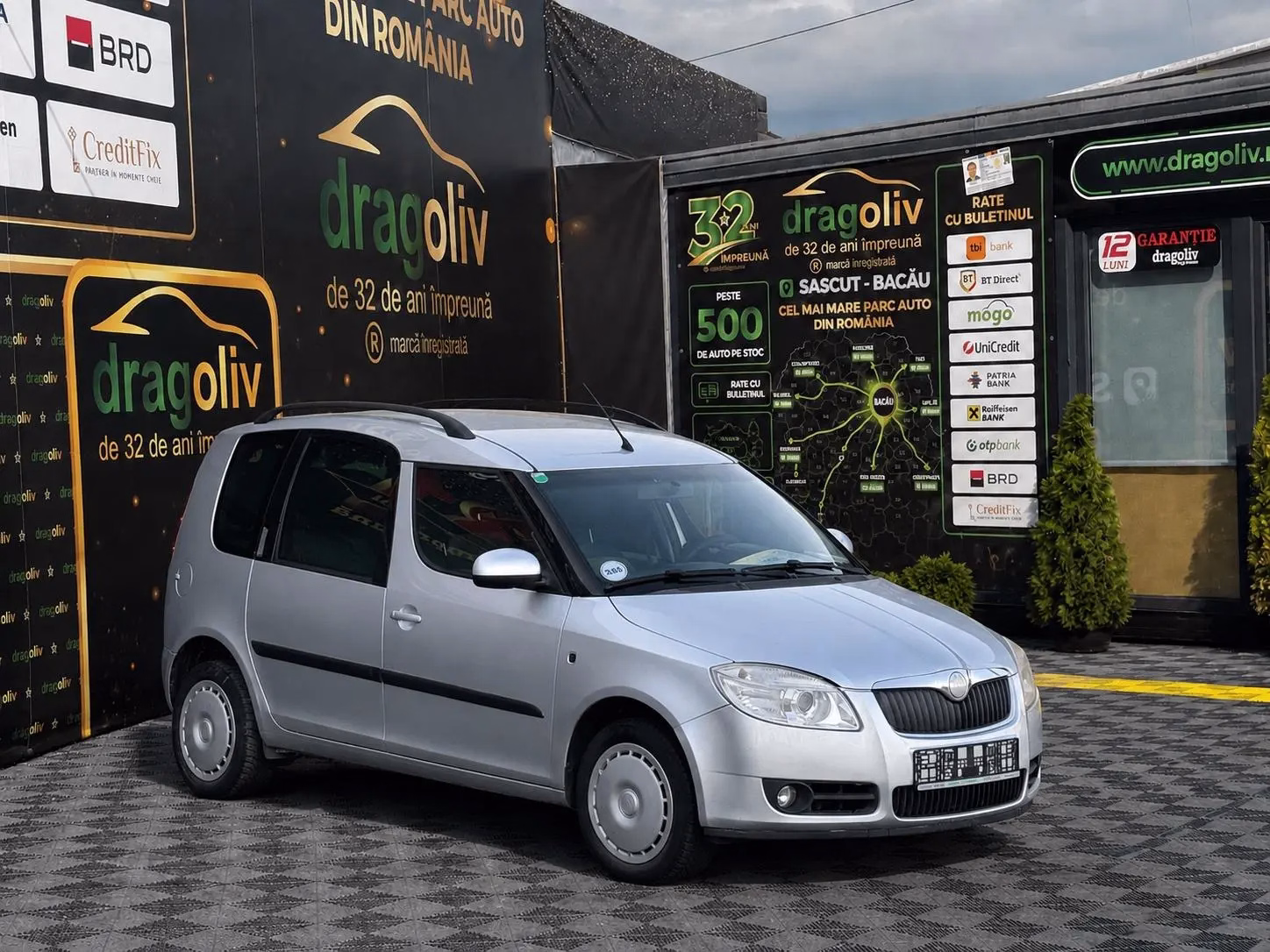 Skoda Roomster