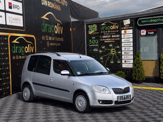 Skoda Roomster