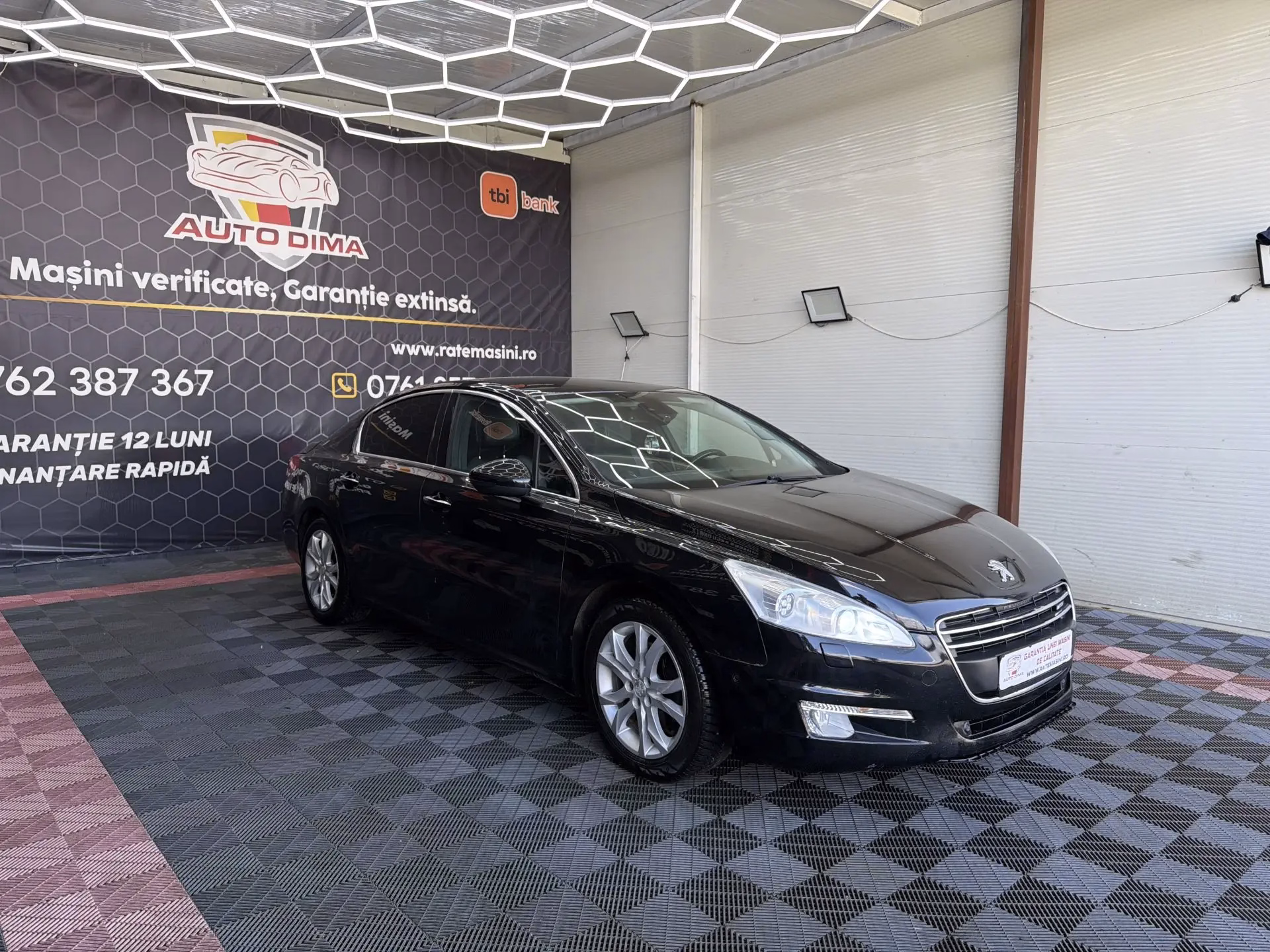 Peugeot 508